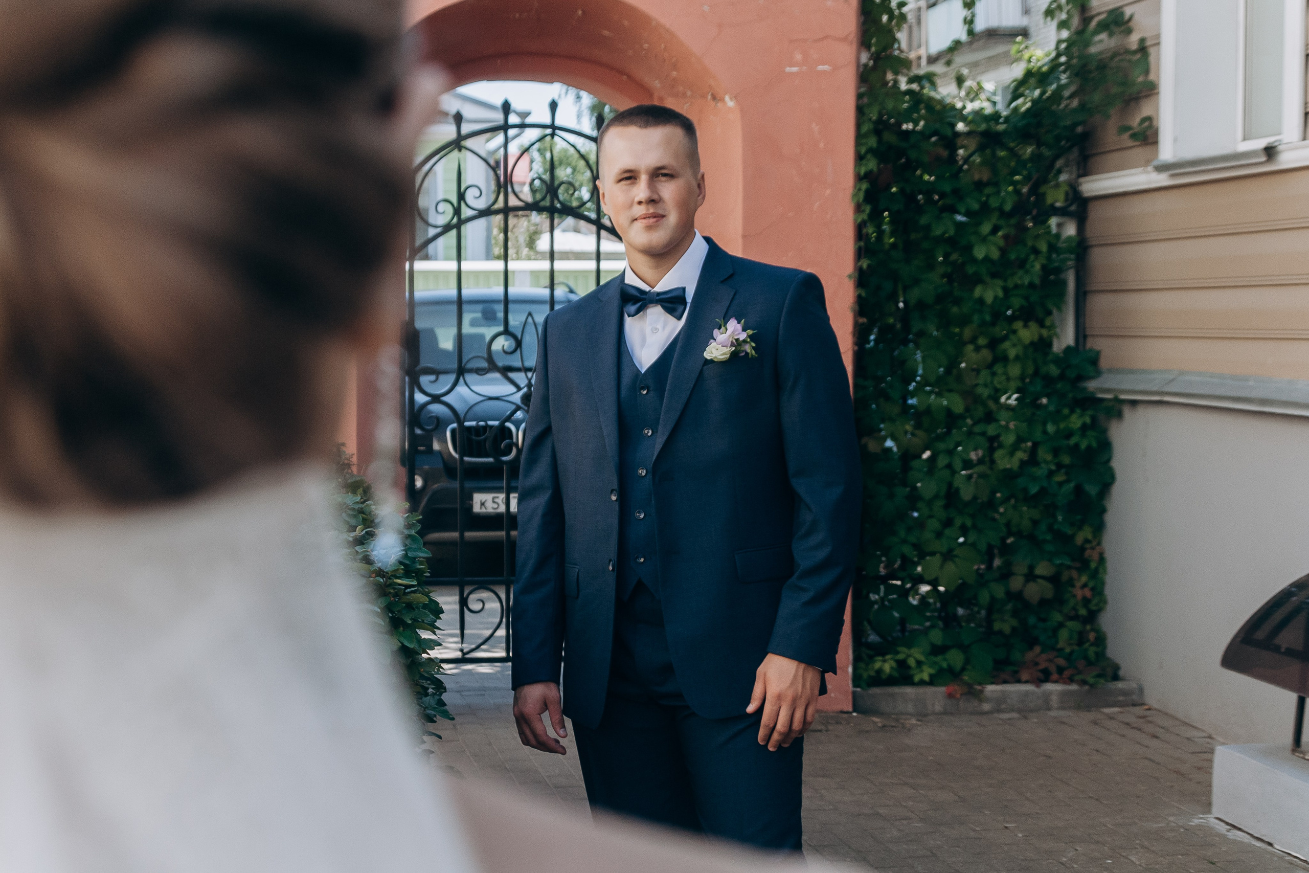 Свадебная съёмка для Галины и Дмитрия. Свадебный и семейный фотограф г. Ярославль Савинская Анастасия