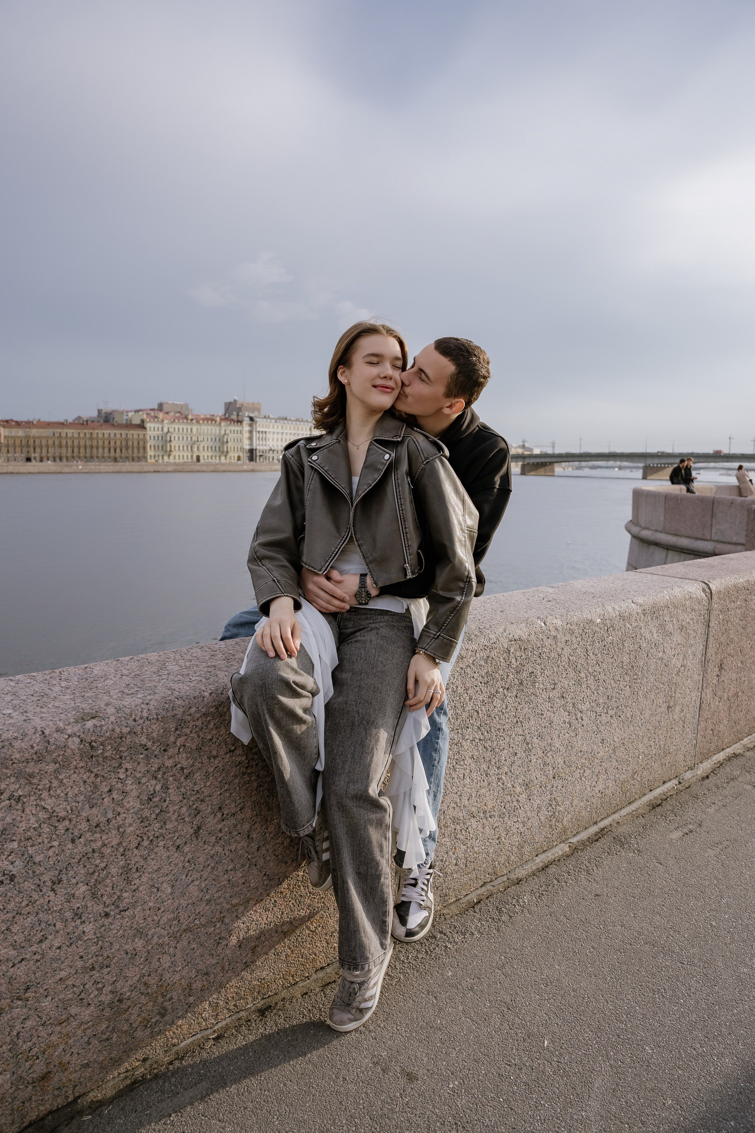 Прогулка у Невы