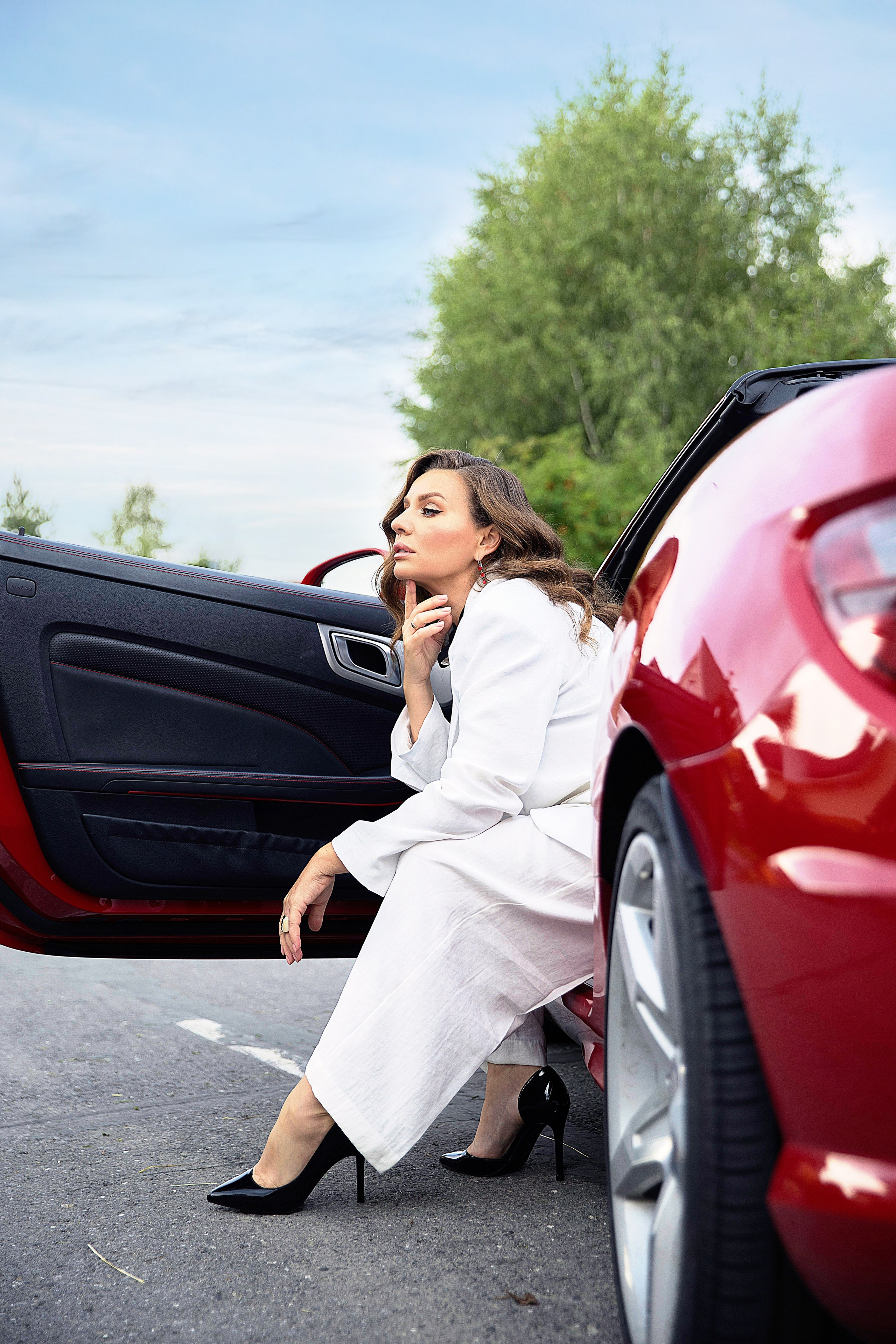 Кабриолет. Детский школьный фотограф в Кемерово Зиновьева Екатерина