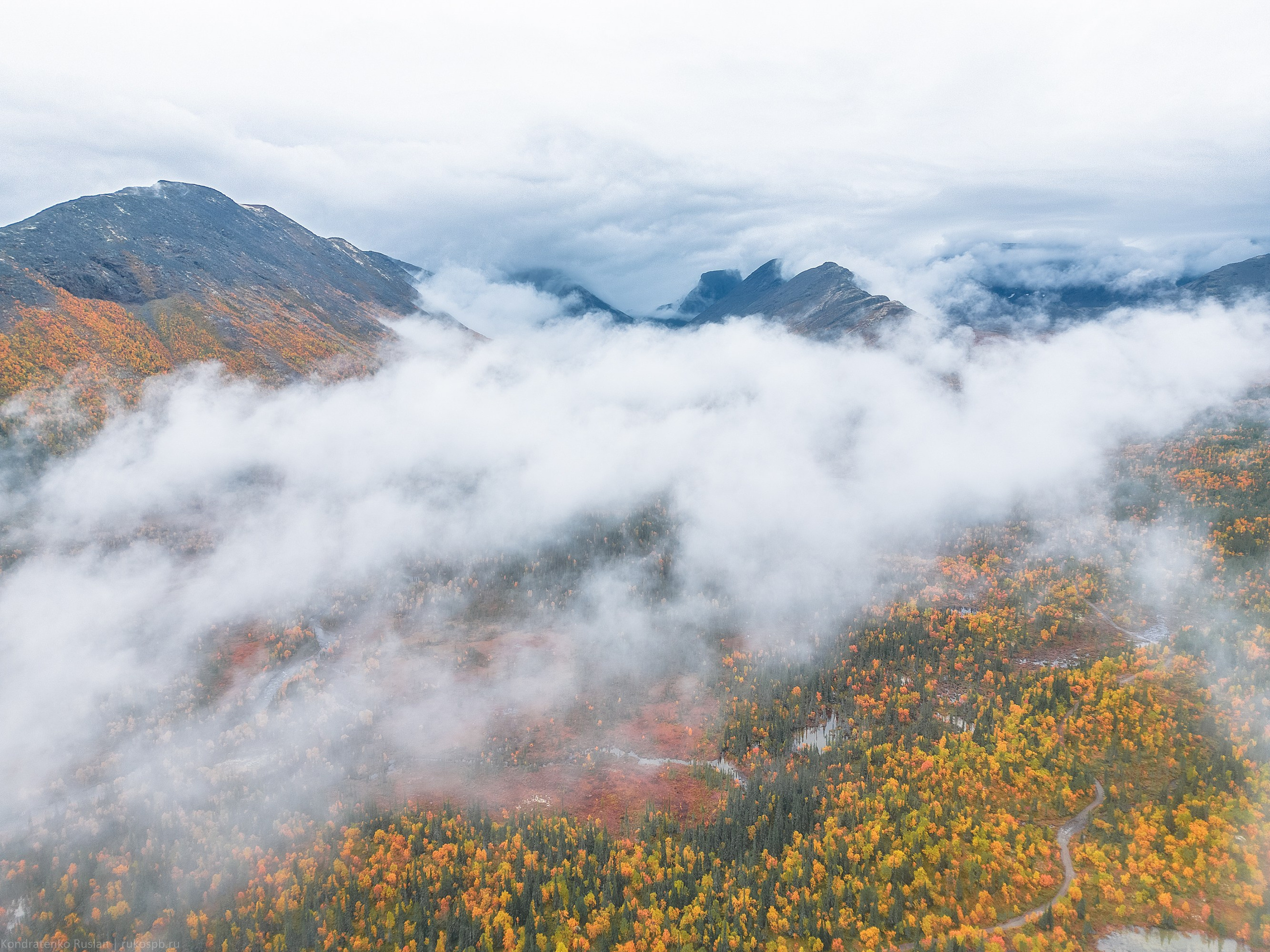 Хибины. Архитектурный и пейзажный фотограф Кондратенко Руслан, Санкт-Петербург
