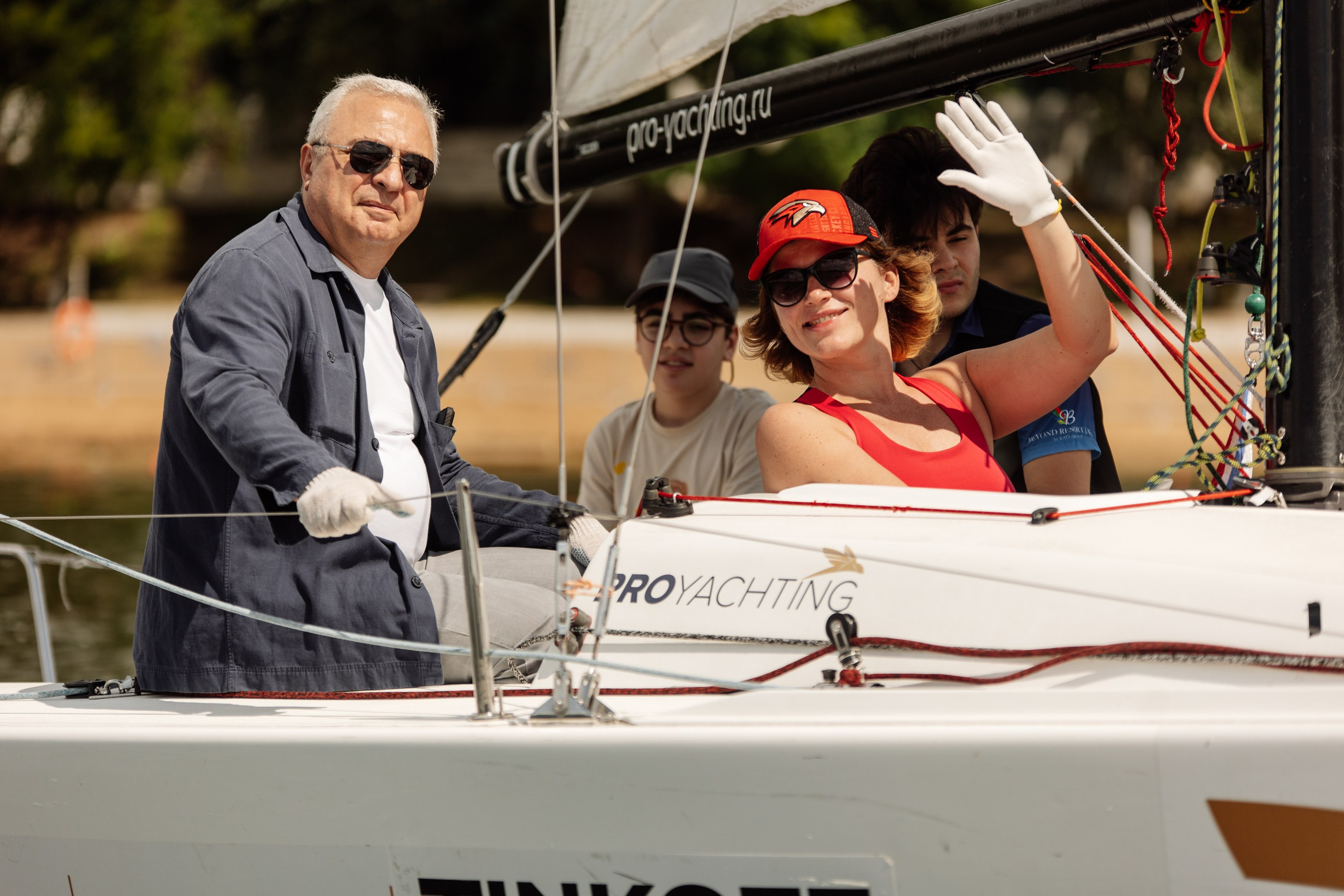 Яхт Клуб PROyachting. Регата. Репортажный фотограф. Москва. Алина Ланская