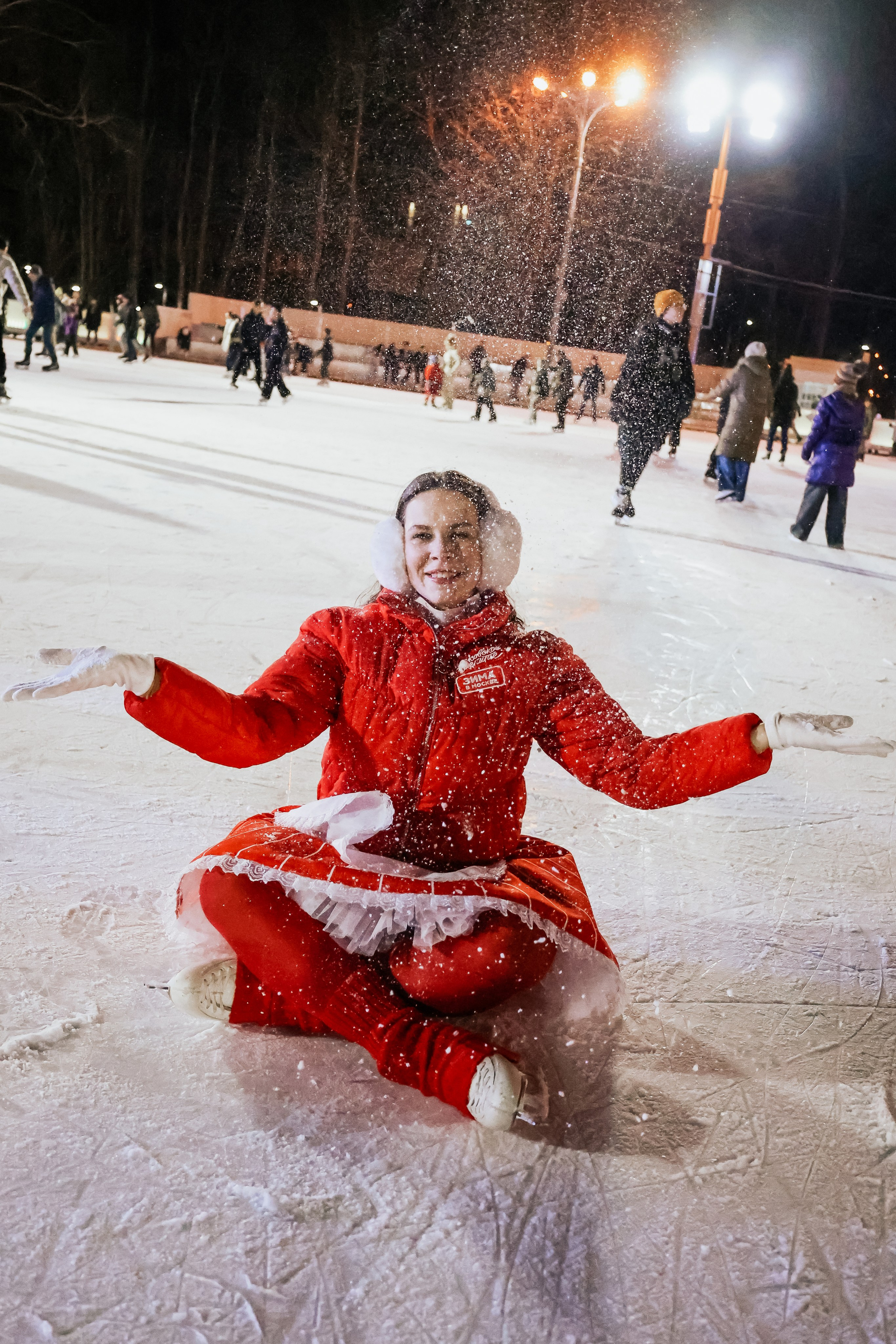 Ледовое шоу Сокольники Московское Чаепитие. Фотограф и видеограф Анна Домашенко