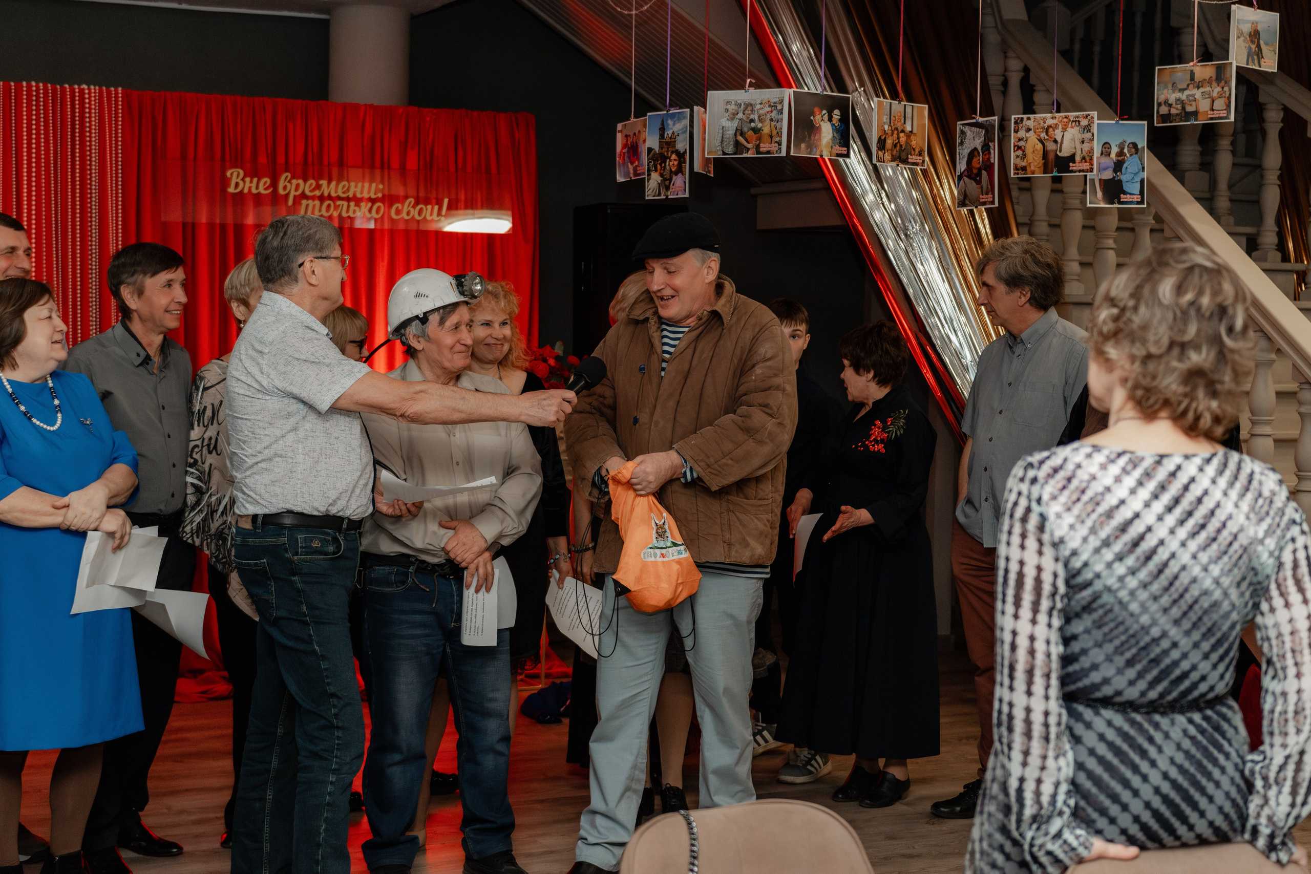 Юбилей в ресторане Москва