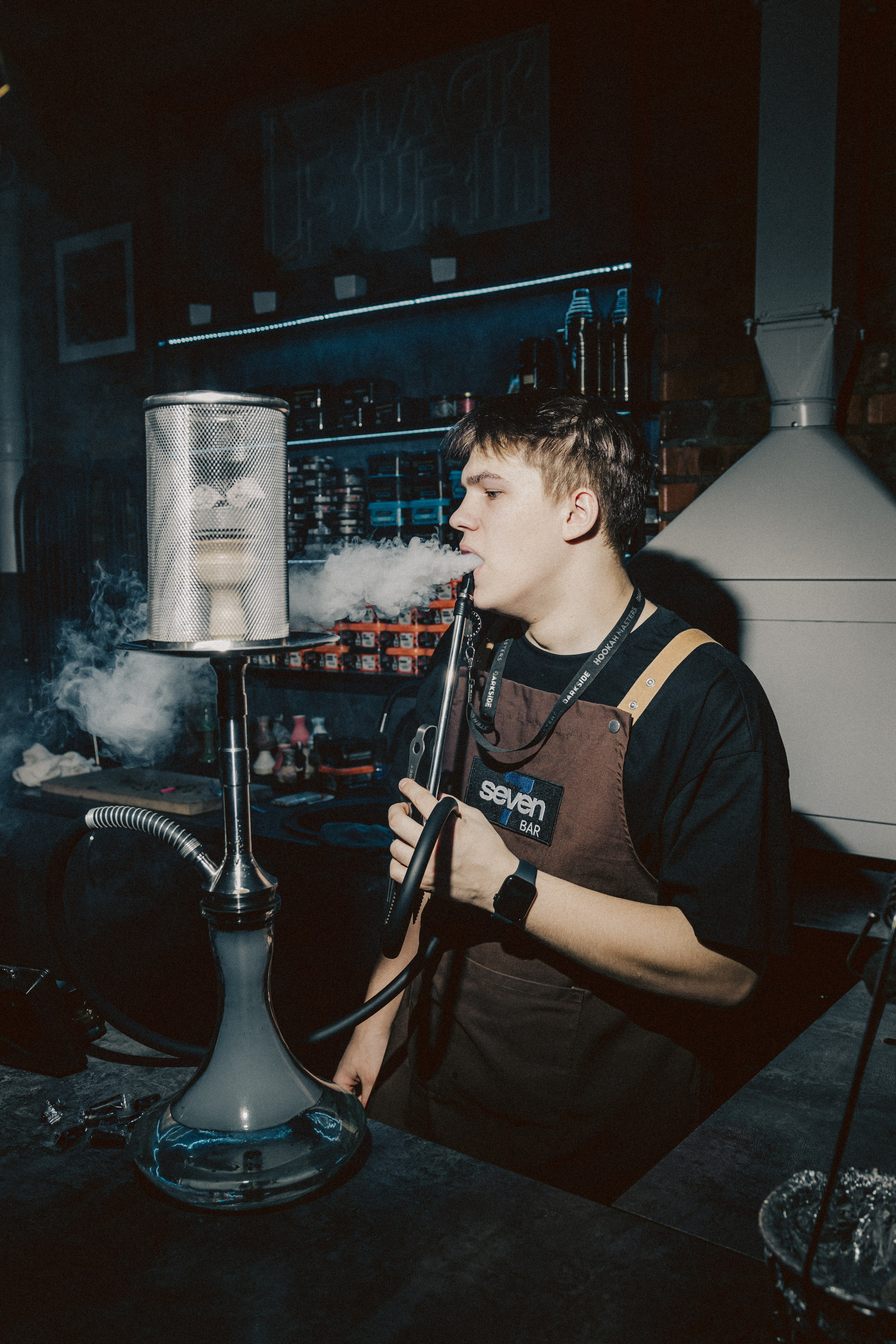 SEVEN bar — New Year