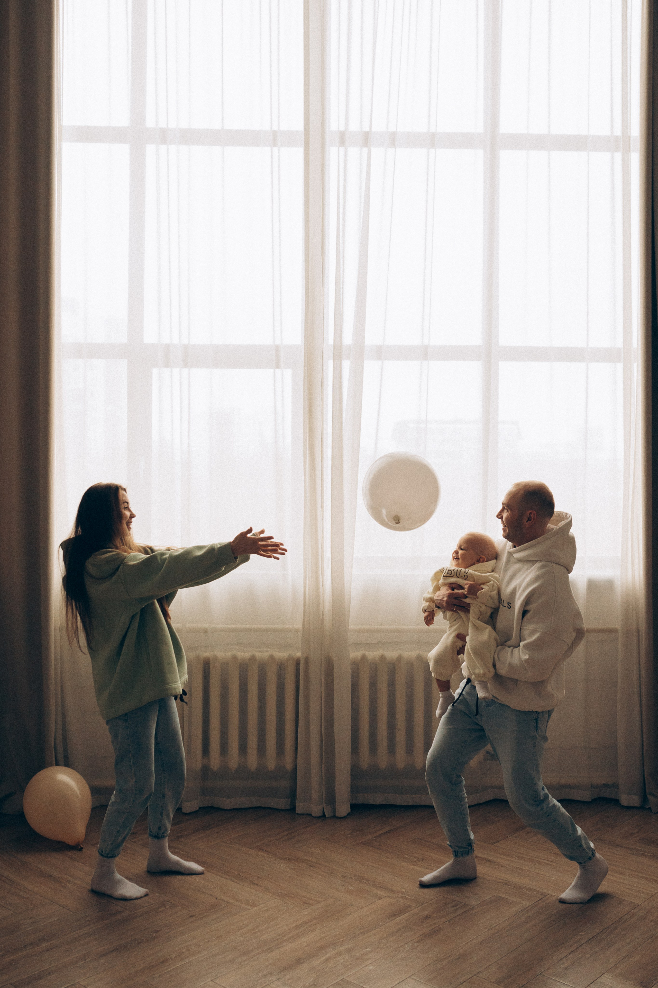 Твой первый день рождения. Семейный фотограф в Челябинске Волченко Ксения