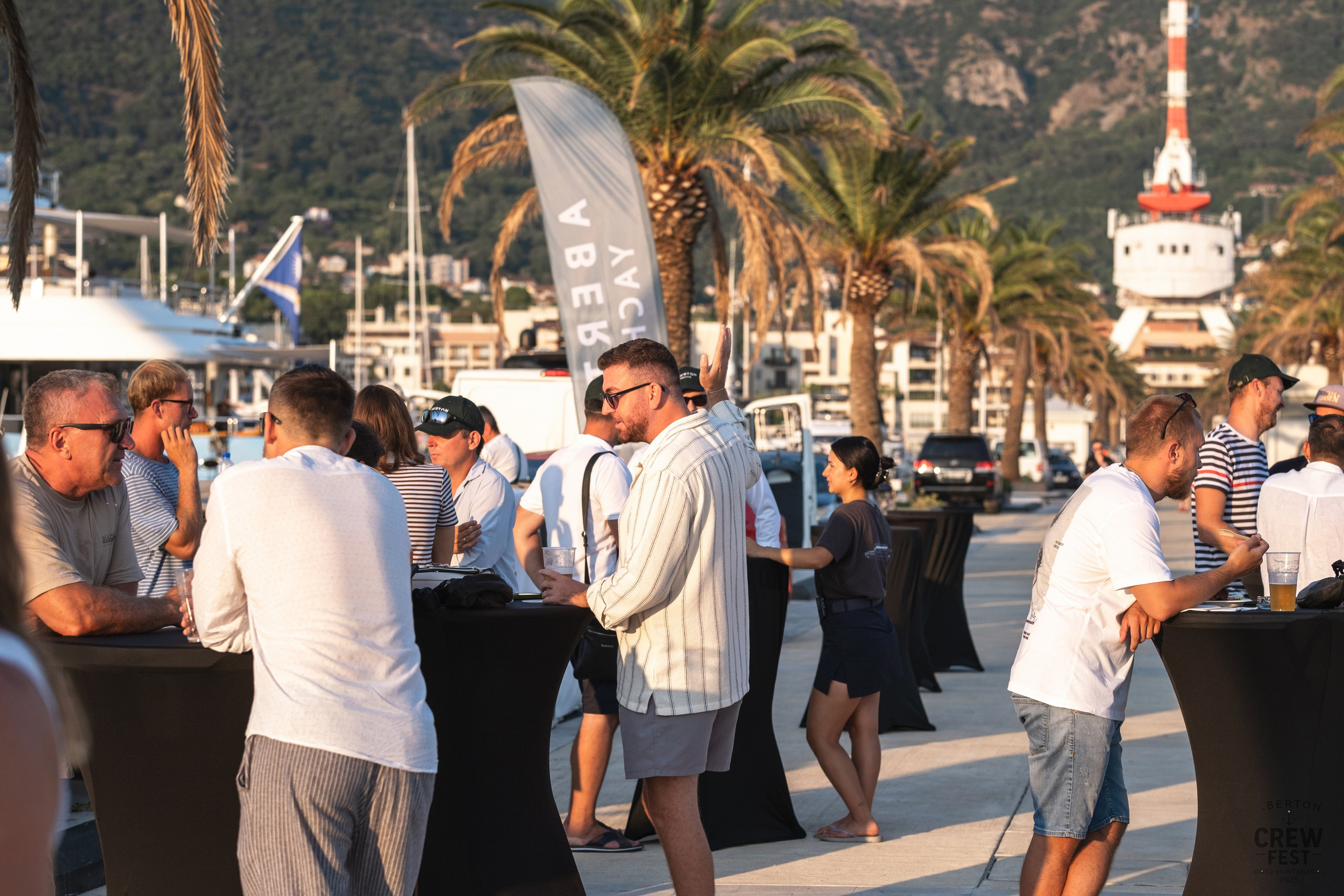 Aberton Crew Fest. Family and wedding photographer in Montenegro