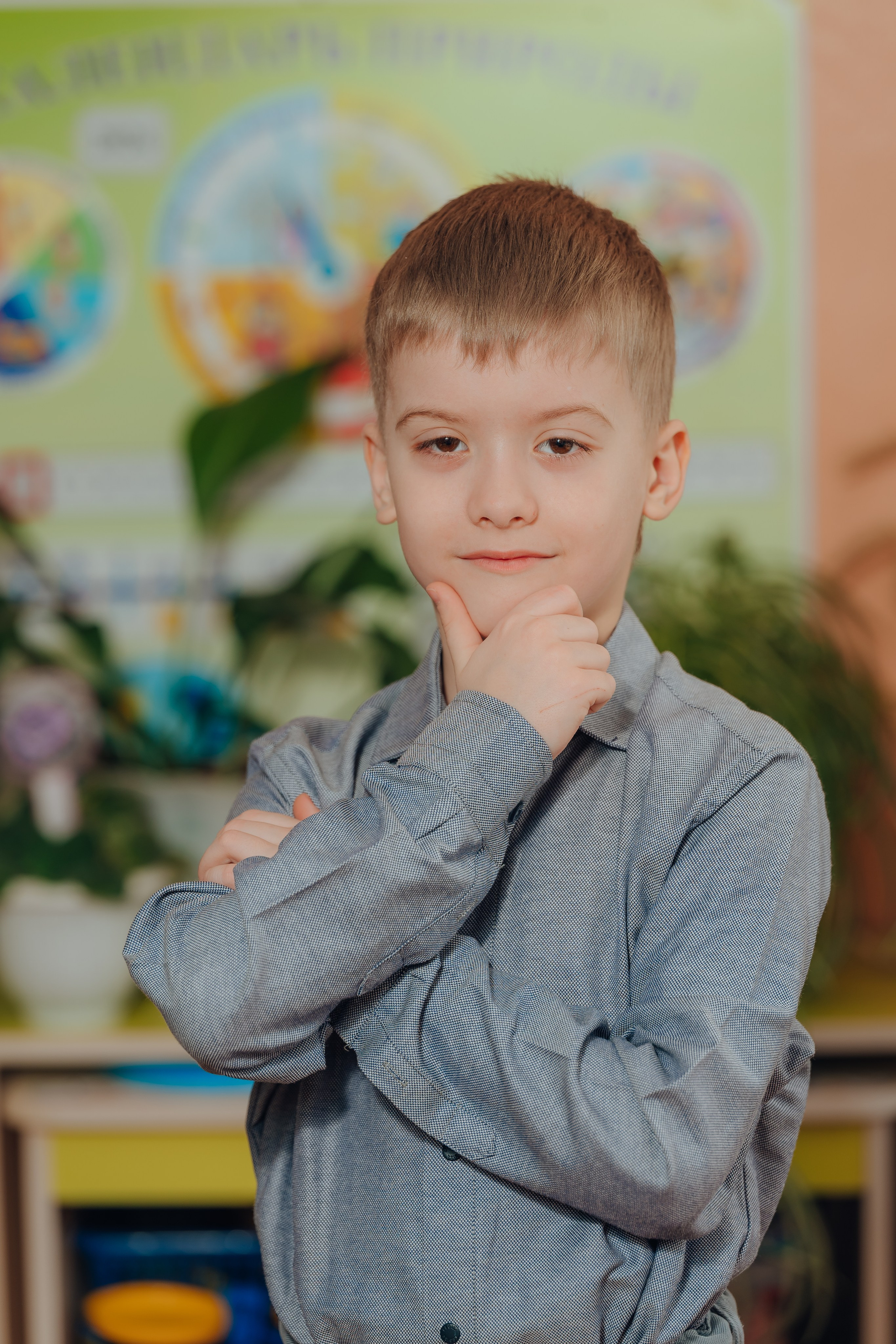 Портреты в интерьере группы. Детский и семейный фотограф Катерина Мишина