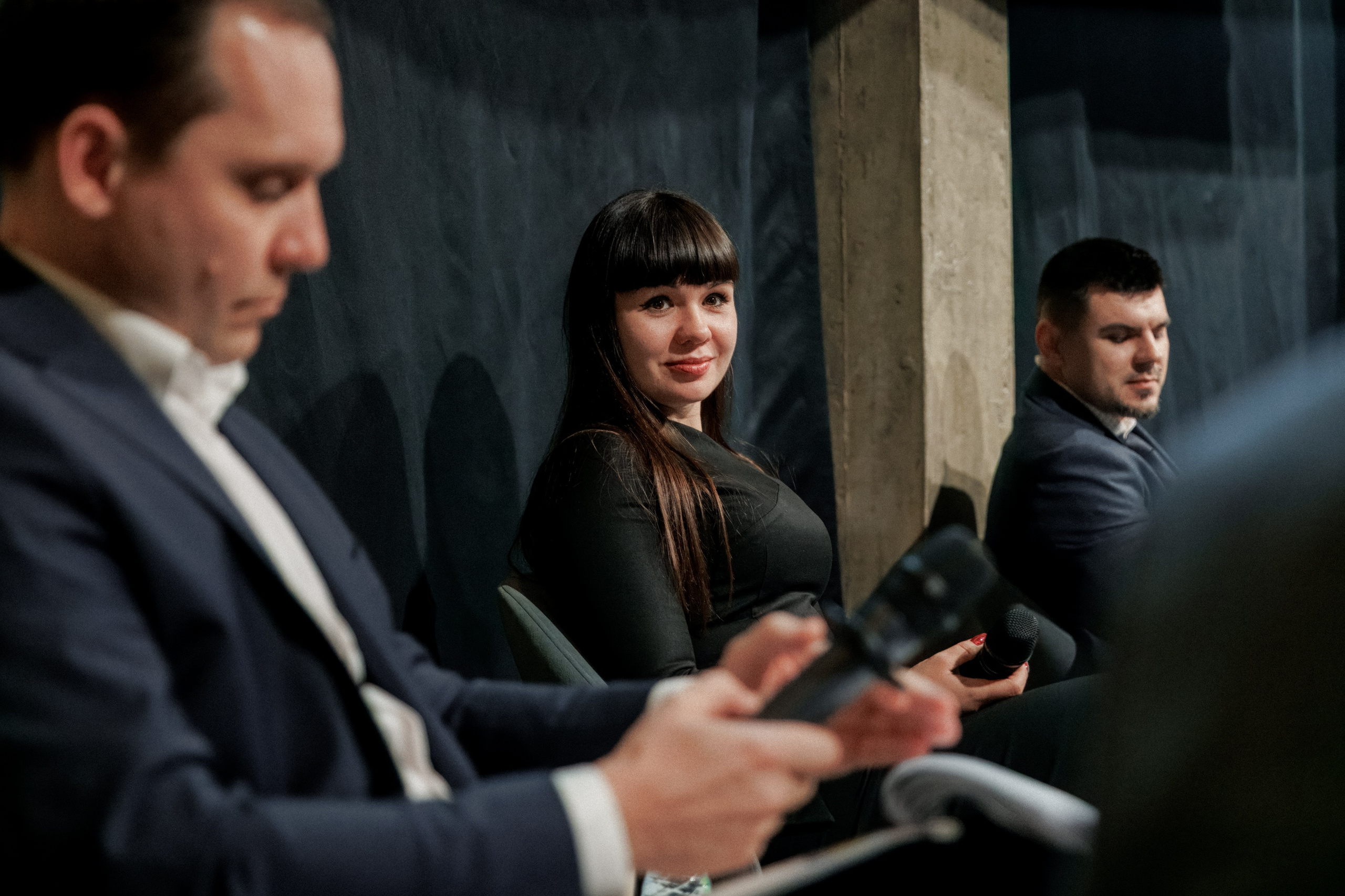 Коммуникационная сессия Газпромнефть. Репортажный фотограф в Москве Сергей Мирошников