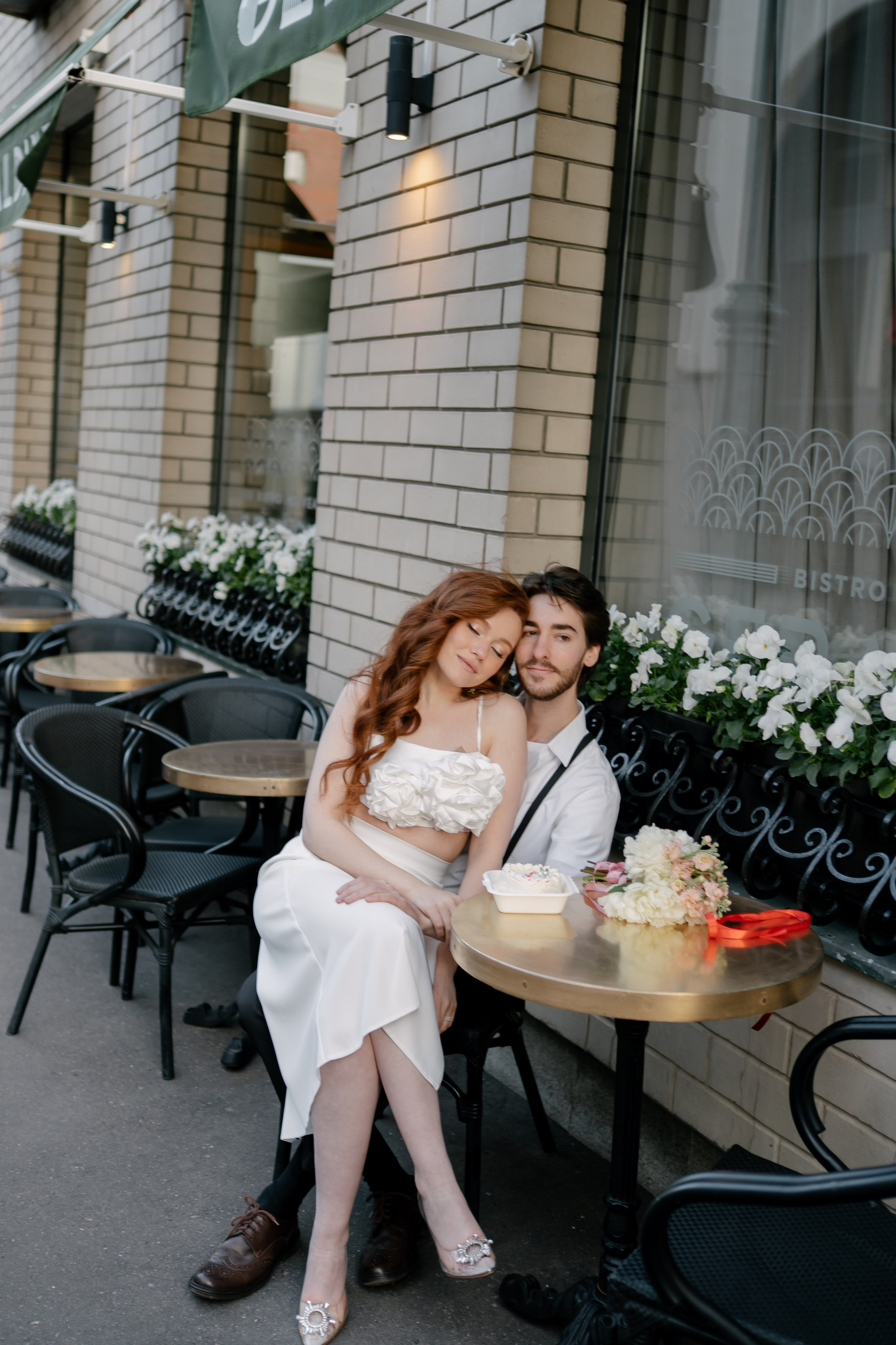 На московских улочках. Семейный и свадебный фотограф в Красногорске Анастасия Тихонова