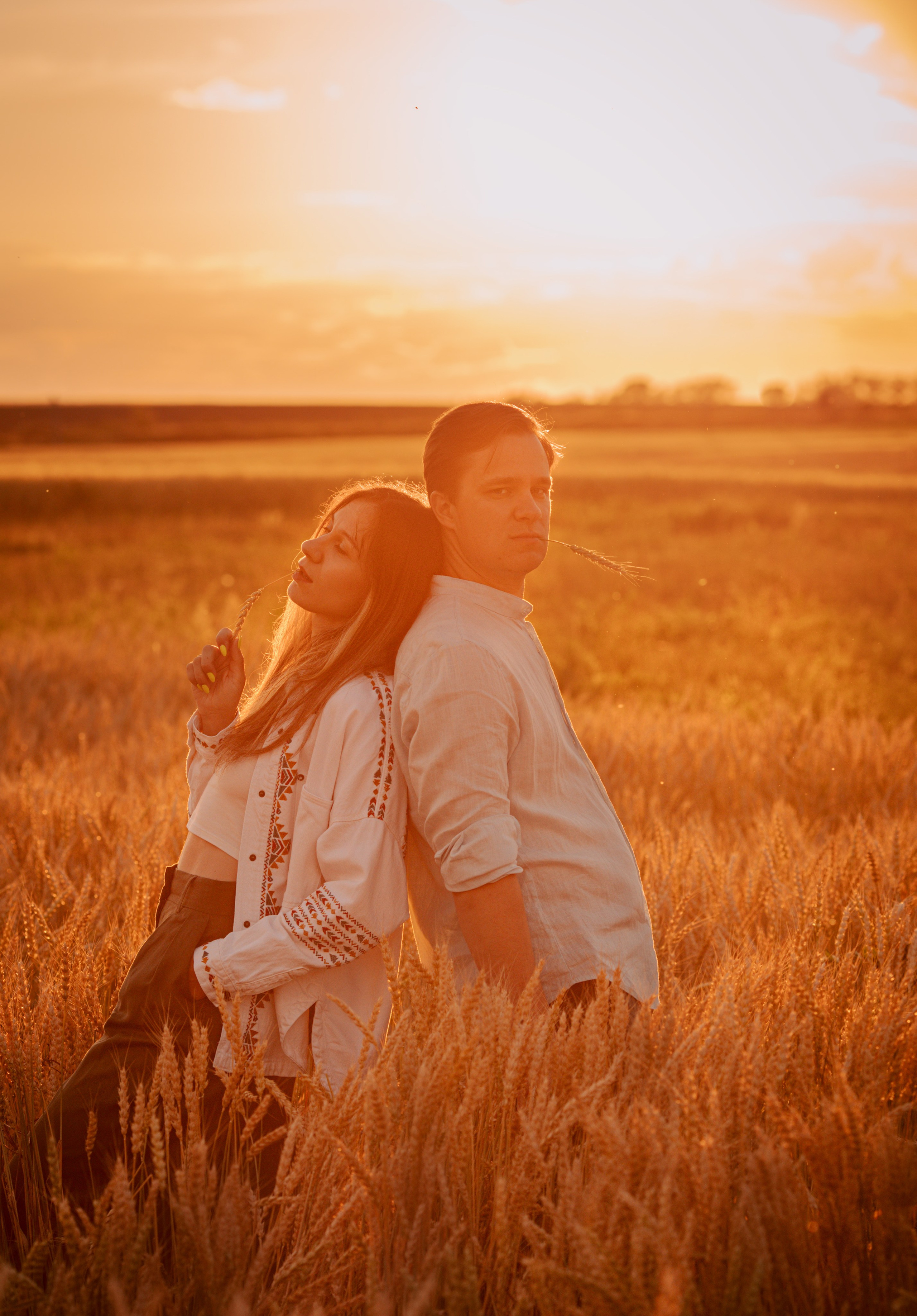 Love-story Суздаль. Фотограф Анна Мартынчик