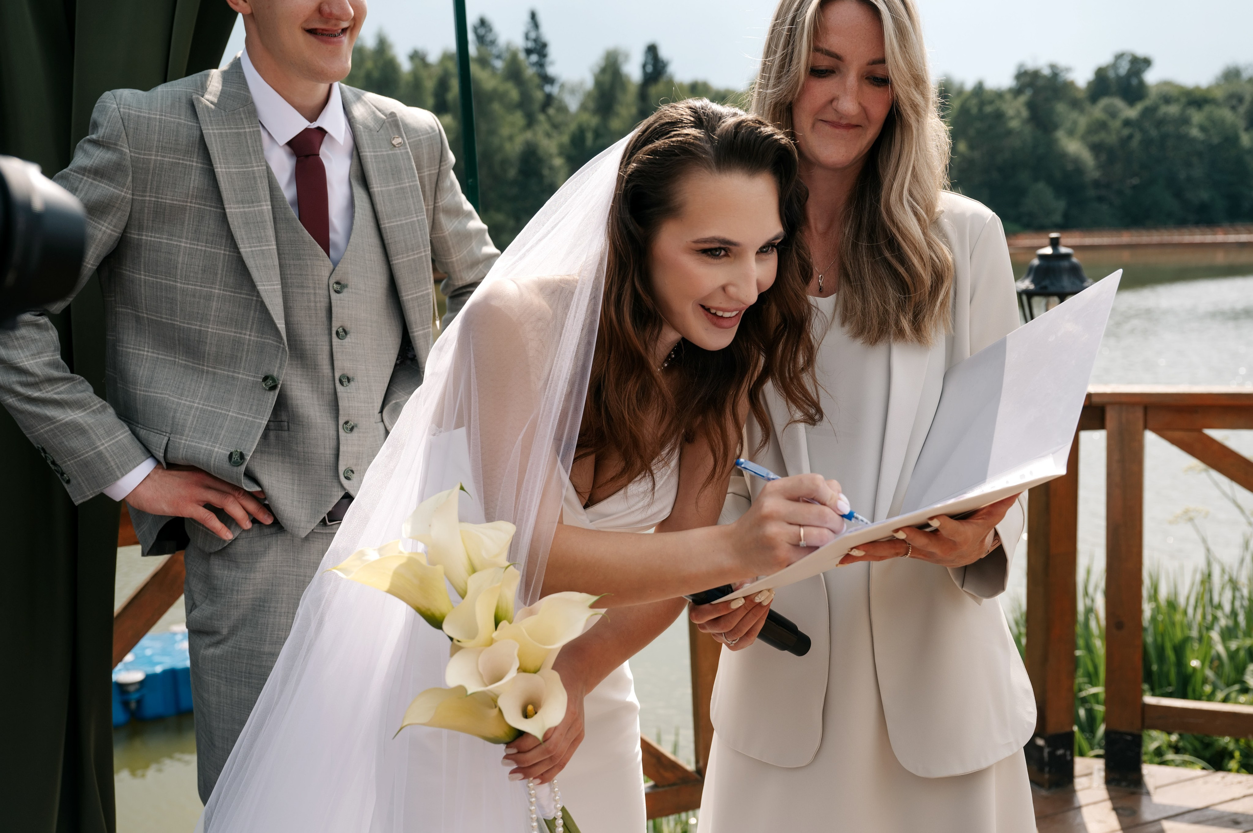 Свадьба в Гребнево в Трубецком. Свадебный и семейный фотограф Виктория Носачёва. Щелково, Москва и МО