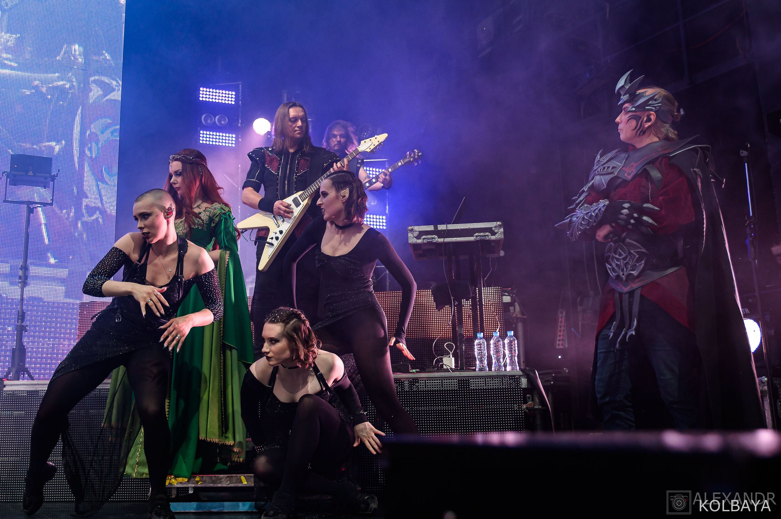 Эльфийская рукопись: Мультивселенная (20/04/2024). Концертный и театральный репортажный фотограф в Москве Александр Колбая