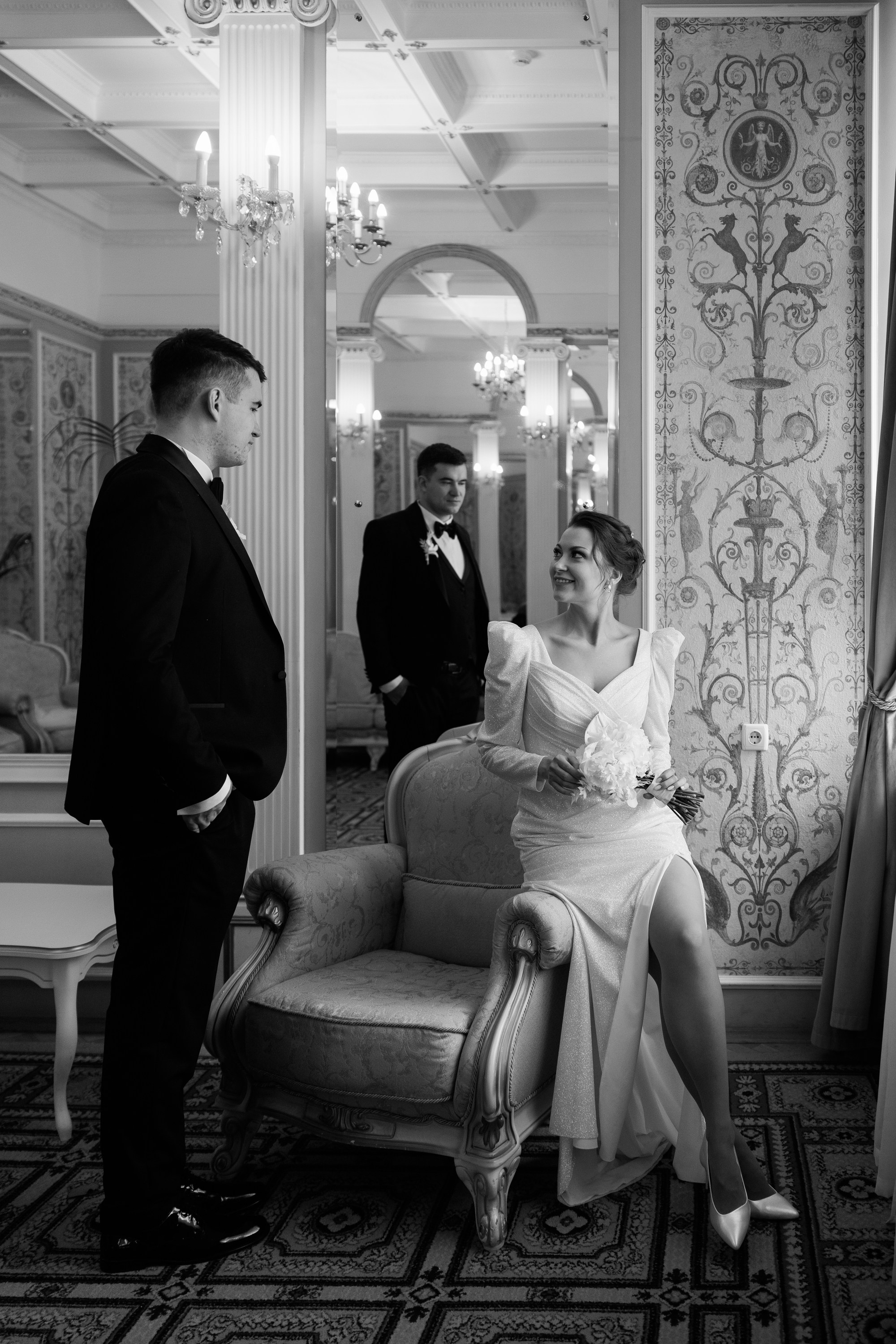 Надежда & Иван. Свадебный фотограф в Москве и Санкт-Петербурге Анастасия Мирославская