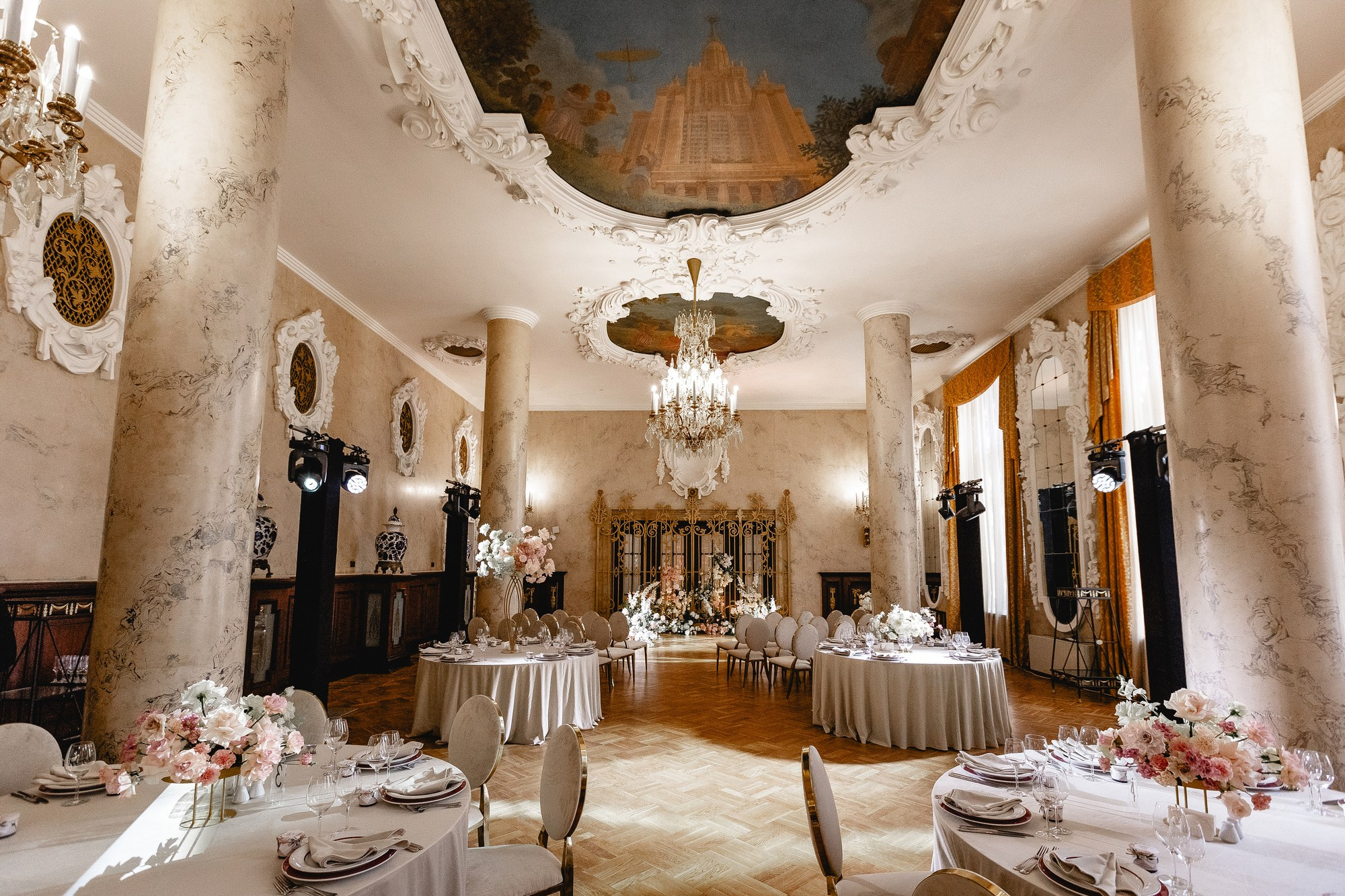 Иван & Надежда. Свадебный фотограф в Москве и Санкт-Петербурге Анастасия Мирославская