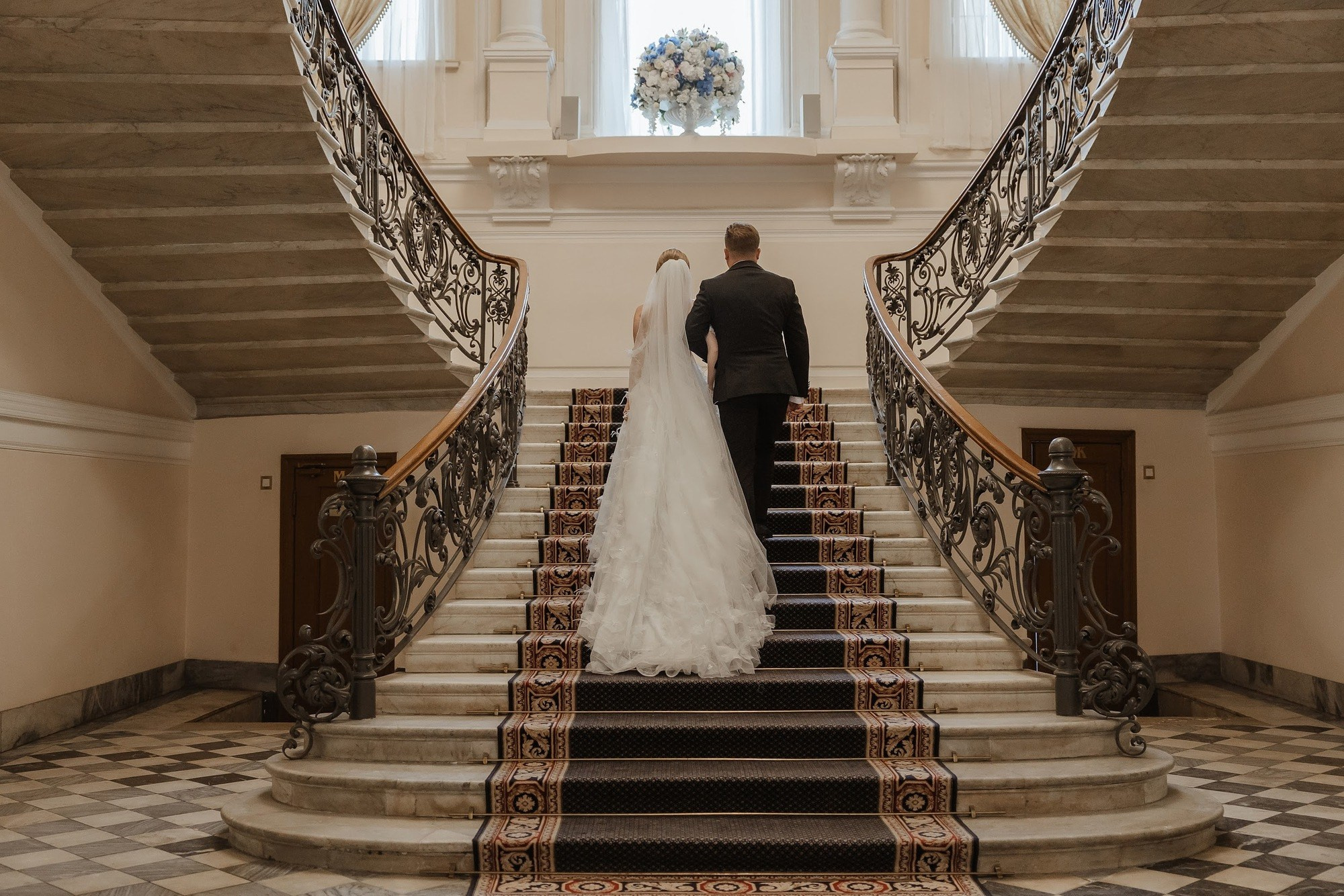 Анастасия и Антон. Свадебный фотограф в Москве и Санкт-Петербурге Анастасия Мирославская