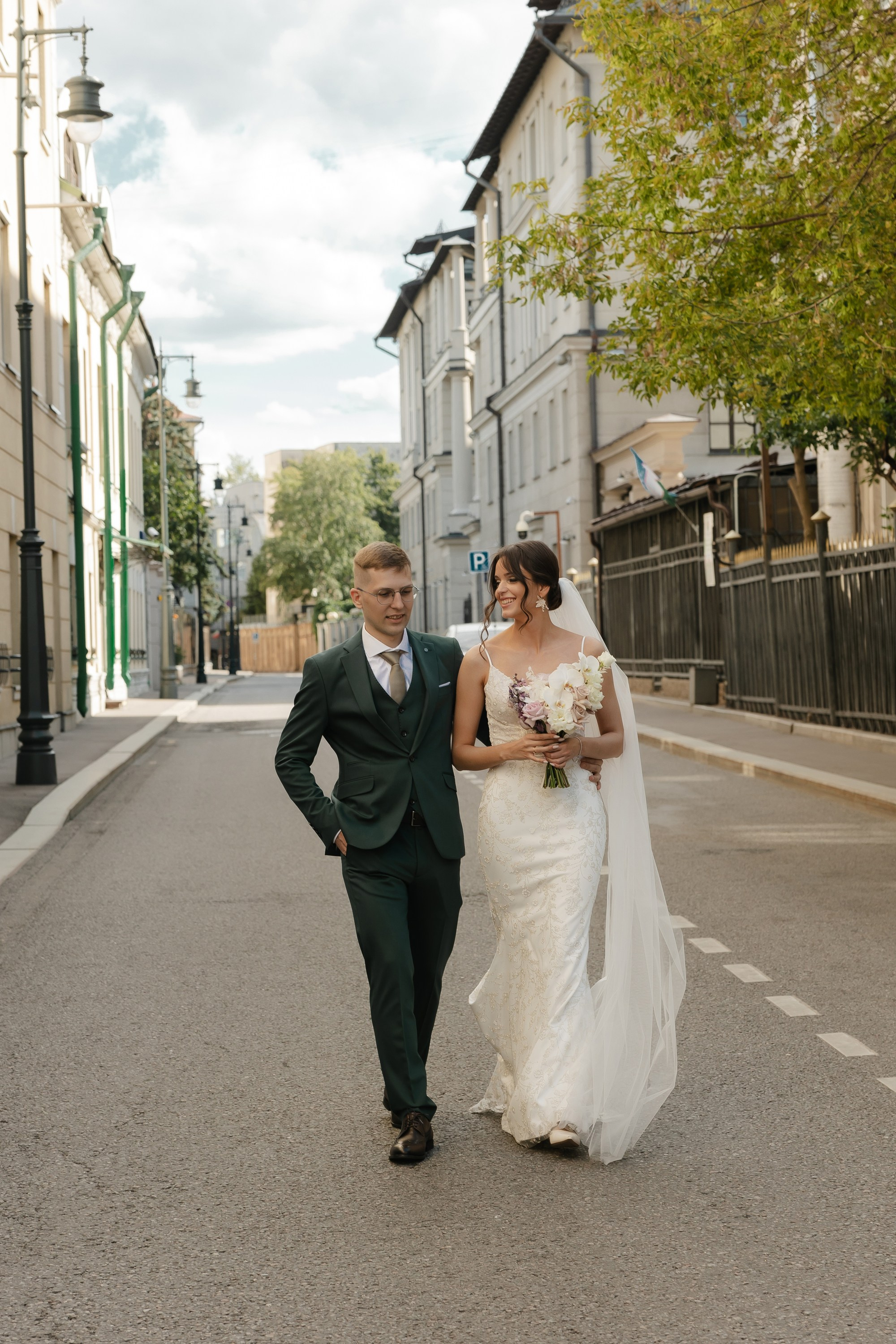 Мария & Владимир. Свадебный фотограф в Москве и Санкт-Петербурге Анастасия Мирославская