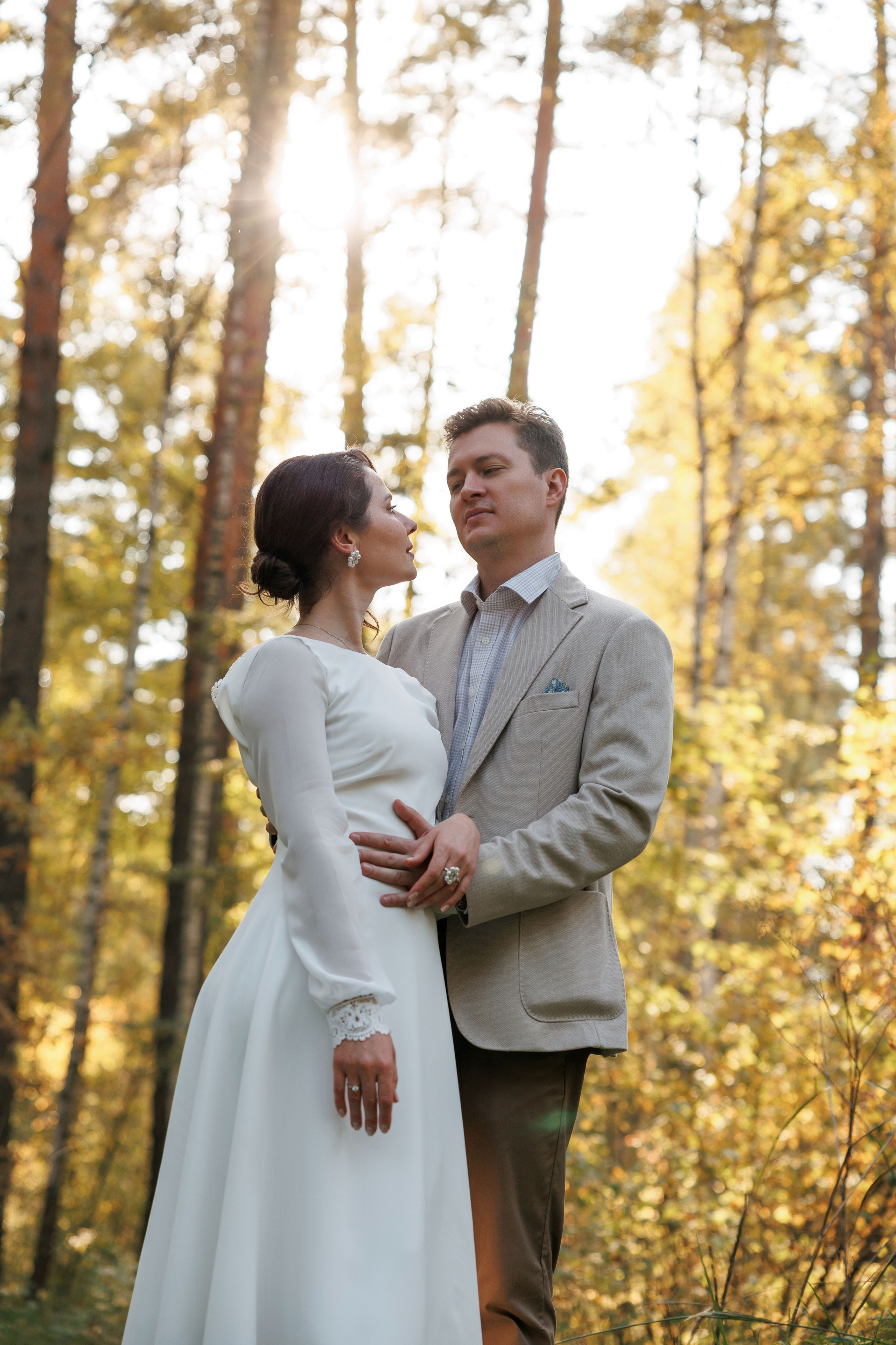 Надежда и Сергей. Свадебный фотограф и контент фотограф в Казани Малыгина Елена