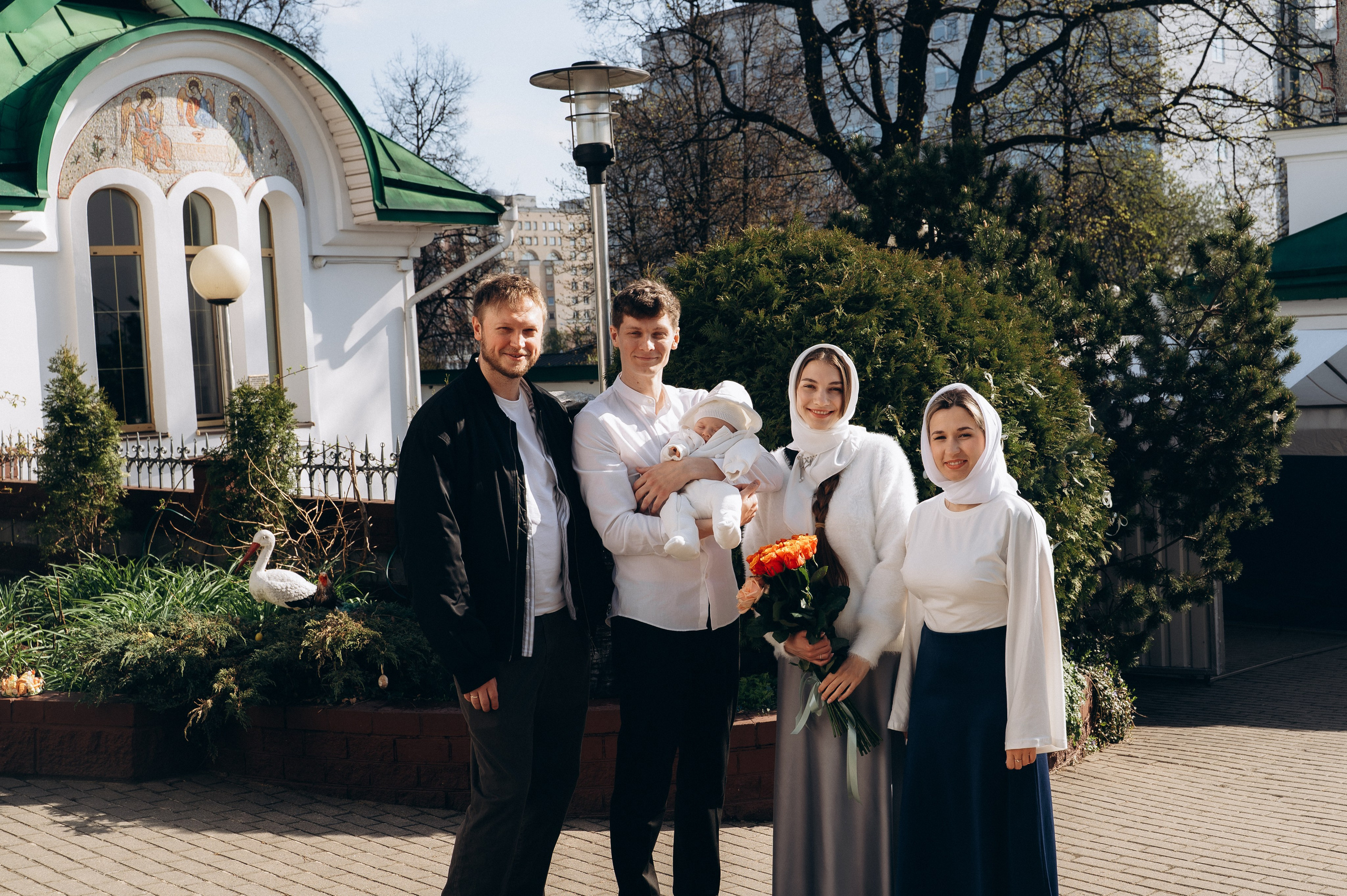 Крещение Артура (Храм Марии Магдалины). Семейный фотограф в Минске Дарья Дреко