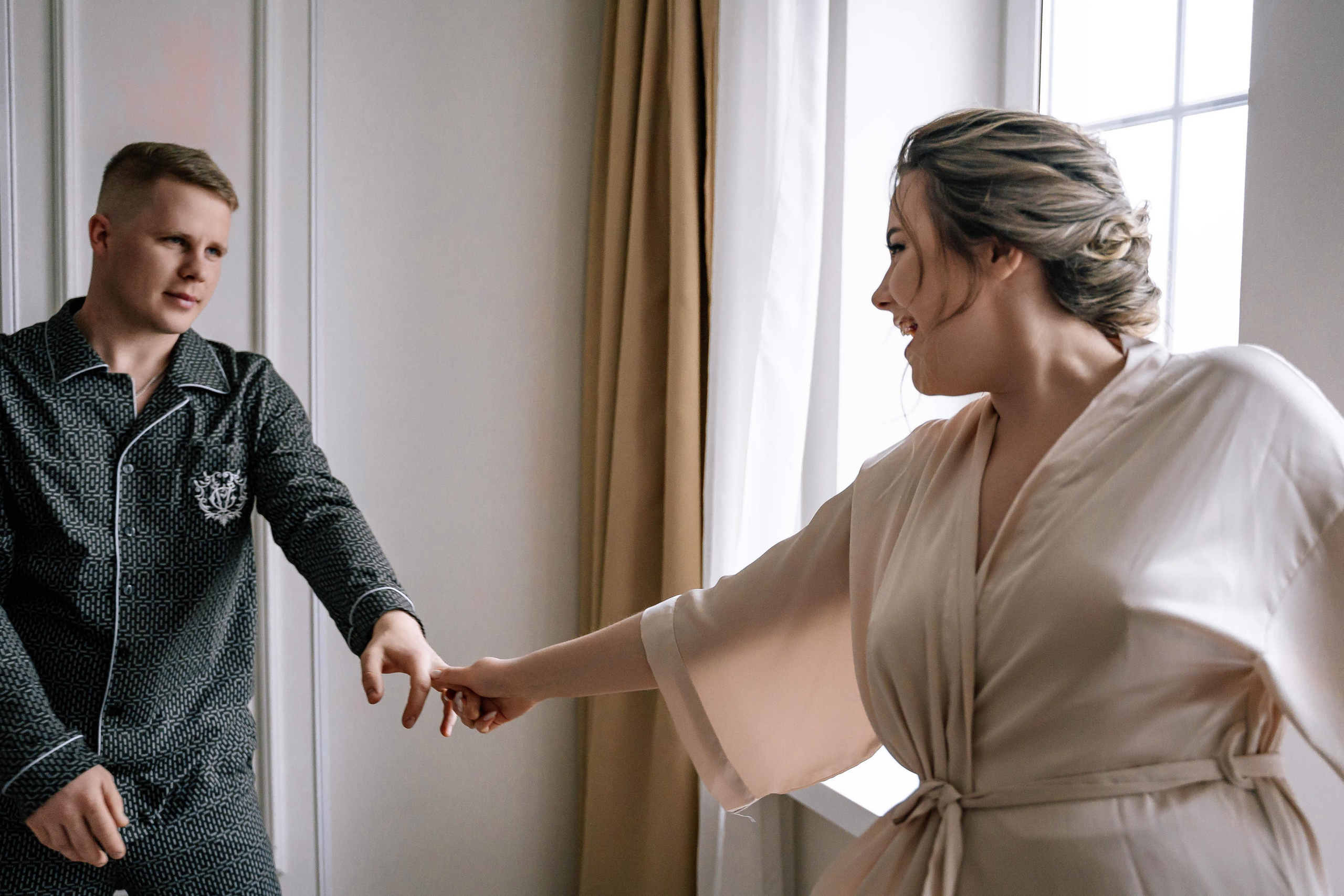 Свадебная фотосессия в Особняке спиридонова и в отеле Люмьер