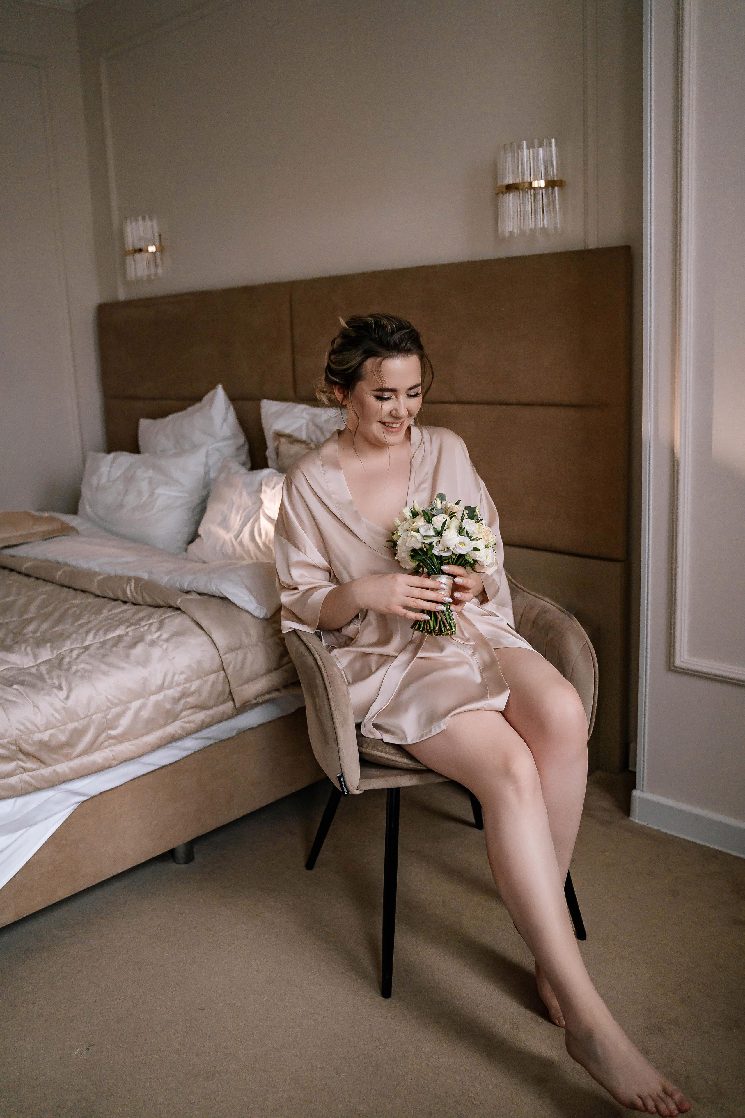 Сборы невесты (утро невесты) в отеле Люмьер в центре Москвы