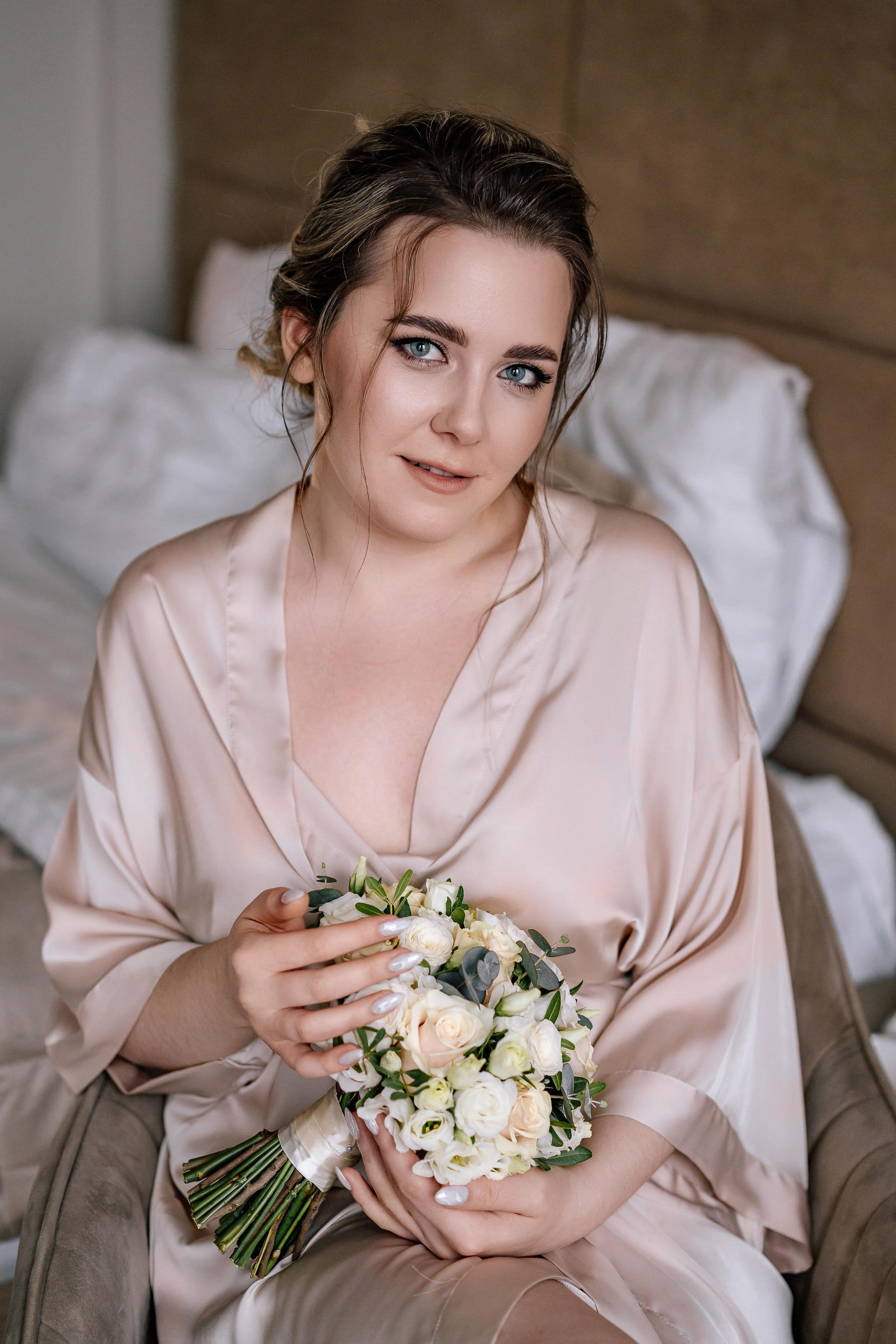 Сборы невесты (утро невесты) в отеле Люмьер в центре Москвы