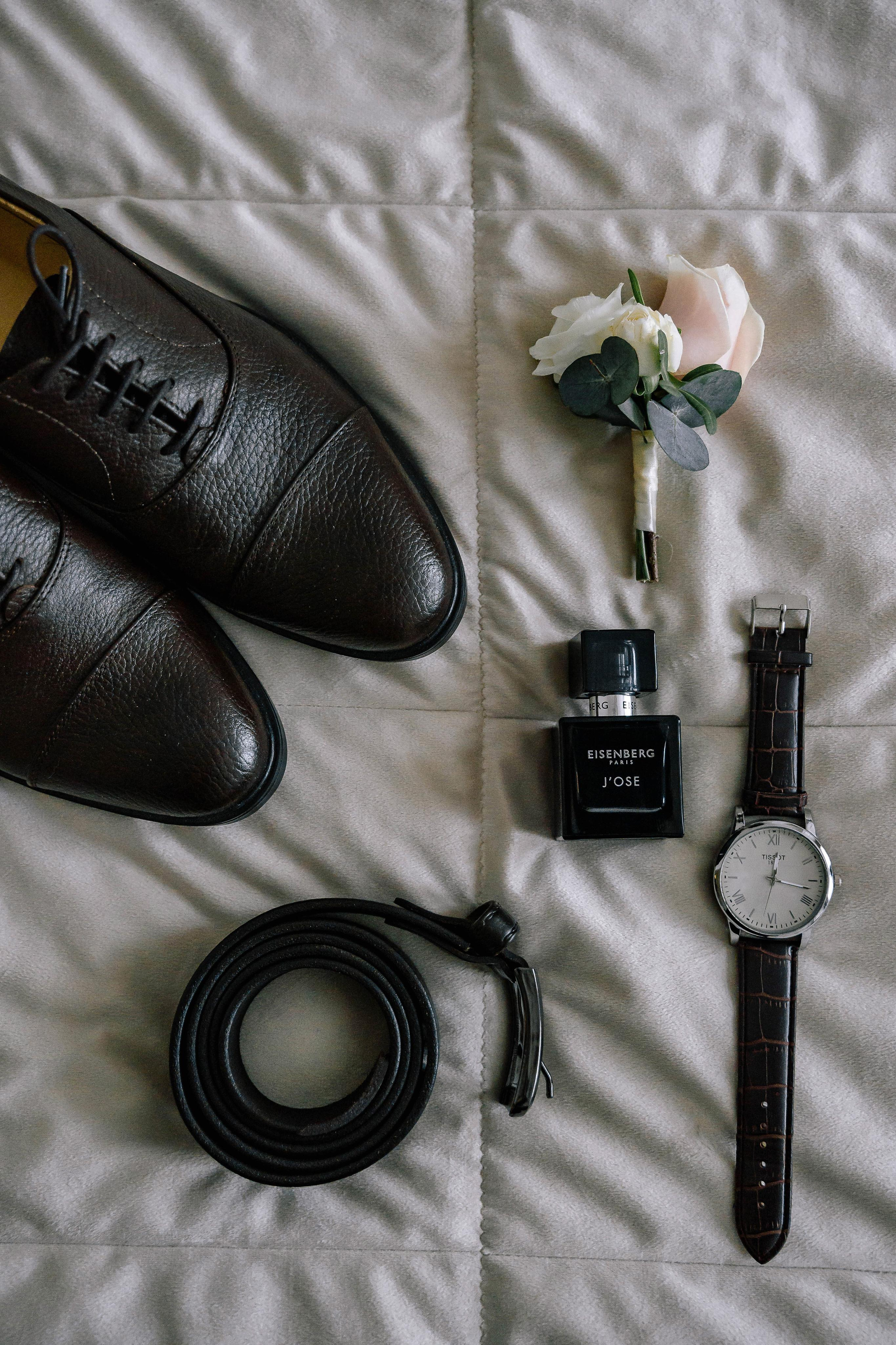 Сборы невесты (утро невесты) в отеле Люмьер в центре Москвы