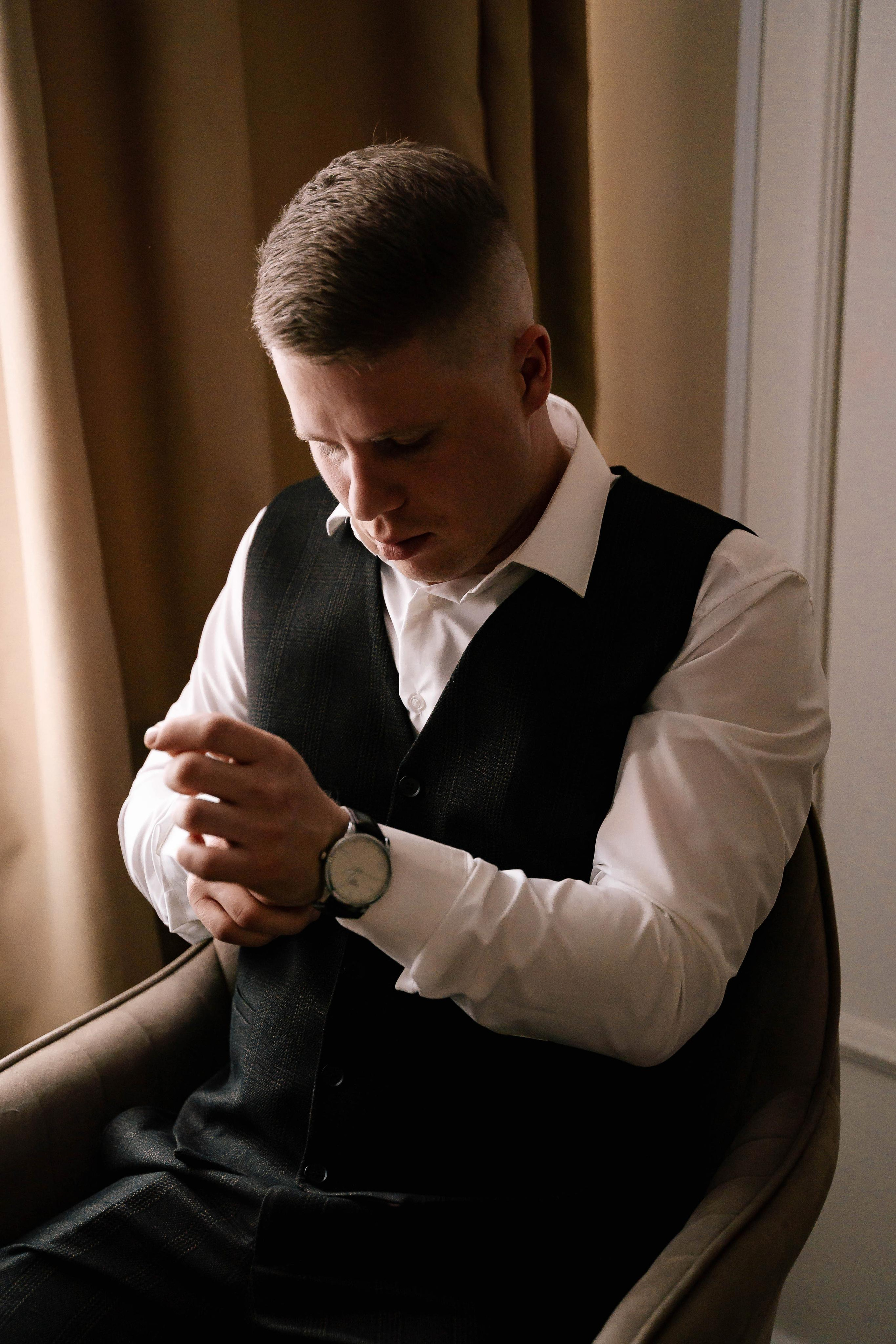 Сборы невесты (утро невесты) в отеле Люмьер в центре Москвы