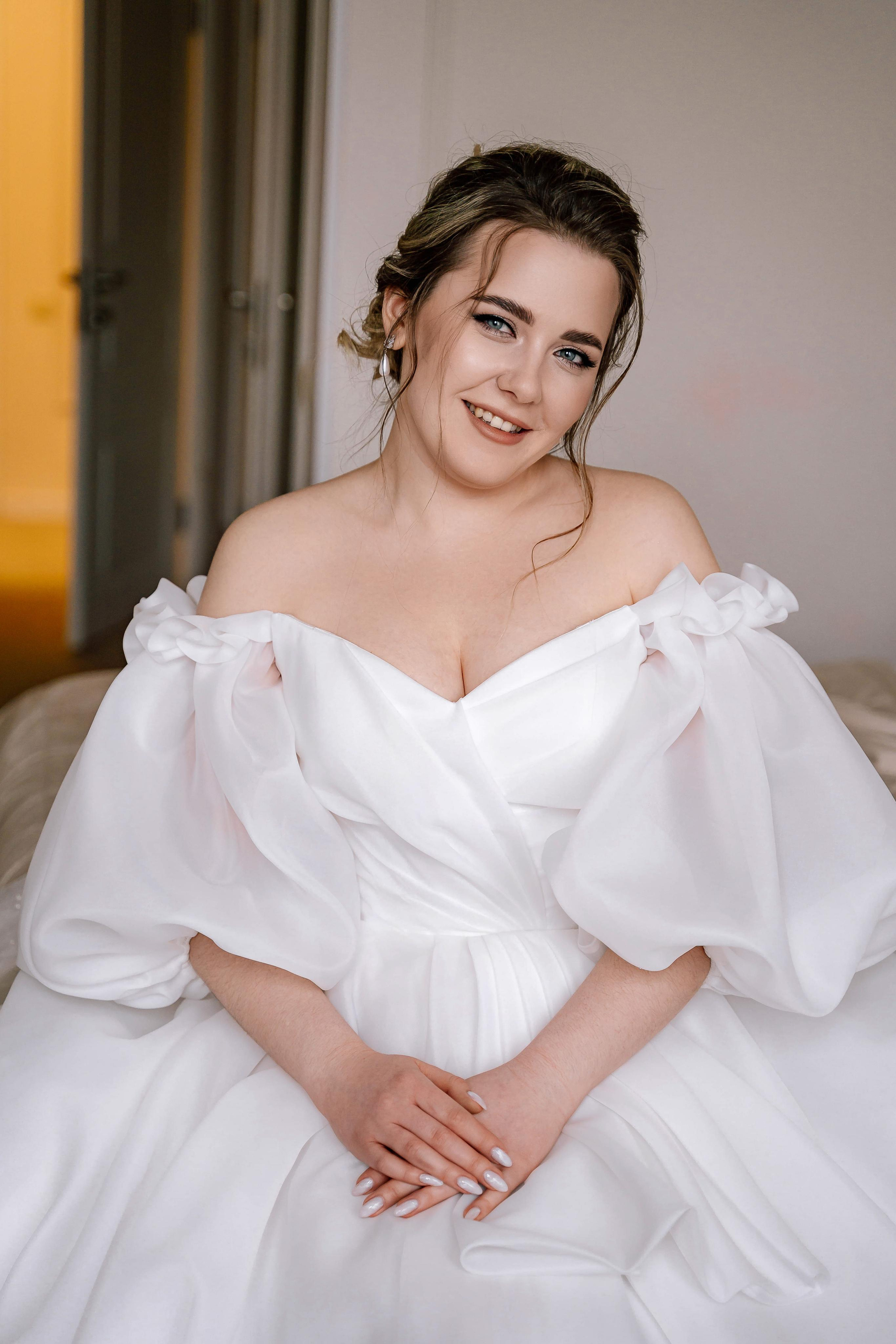 Сборы невесты (утро невесты) в отеле Люмьер в центре Москвы