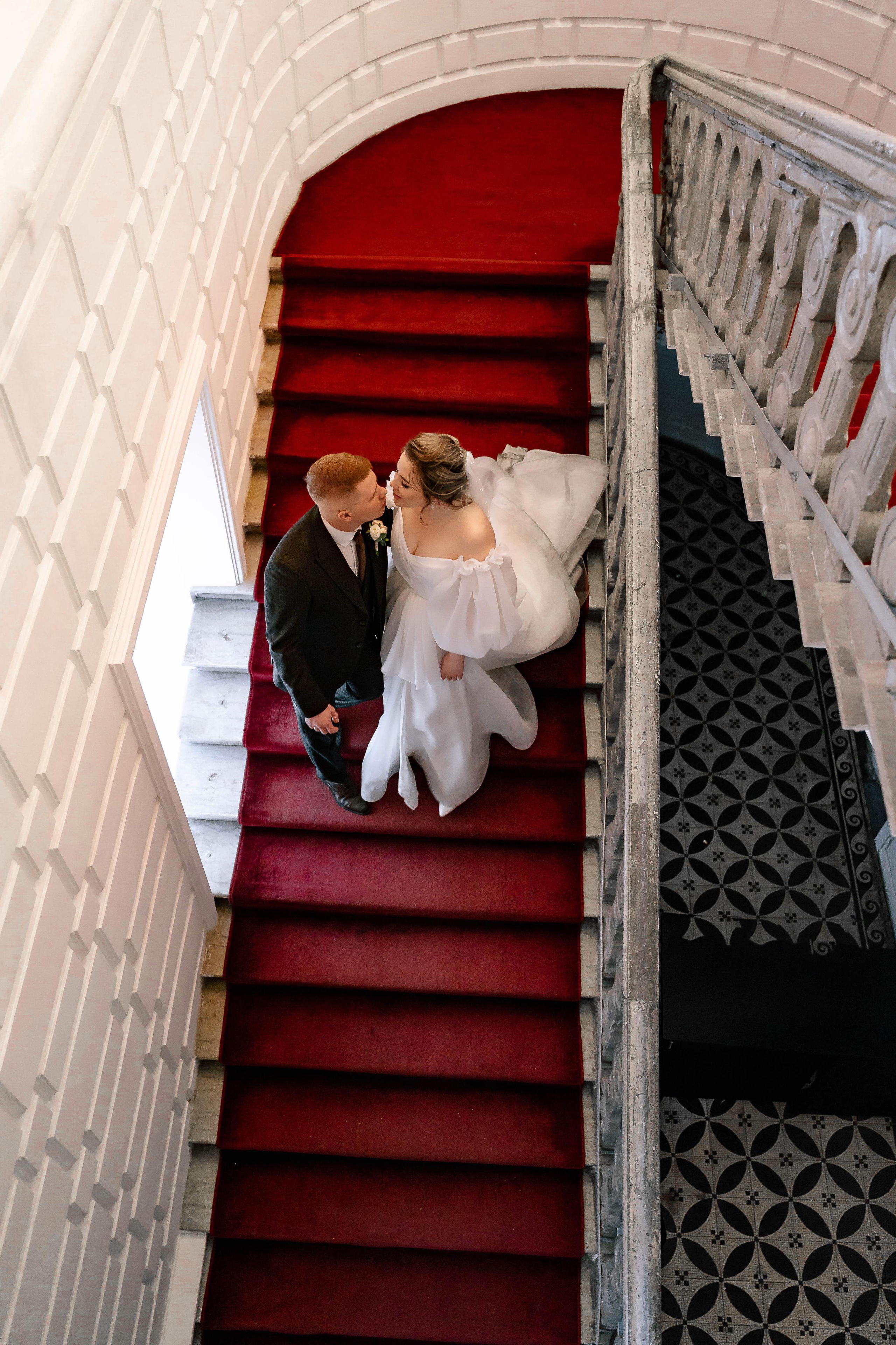 Свадебная фотосессия в Особняке спиридонова и в отеле Люмьер