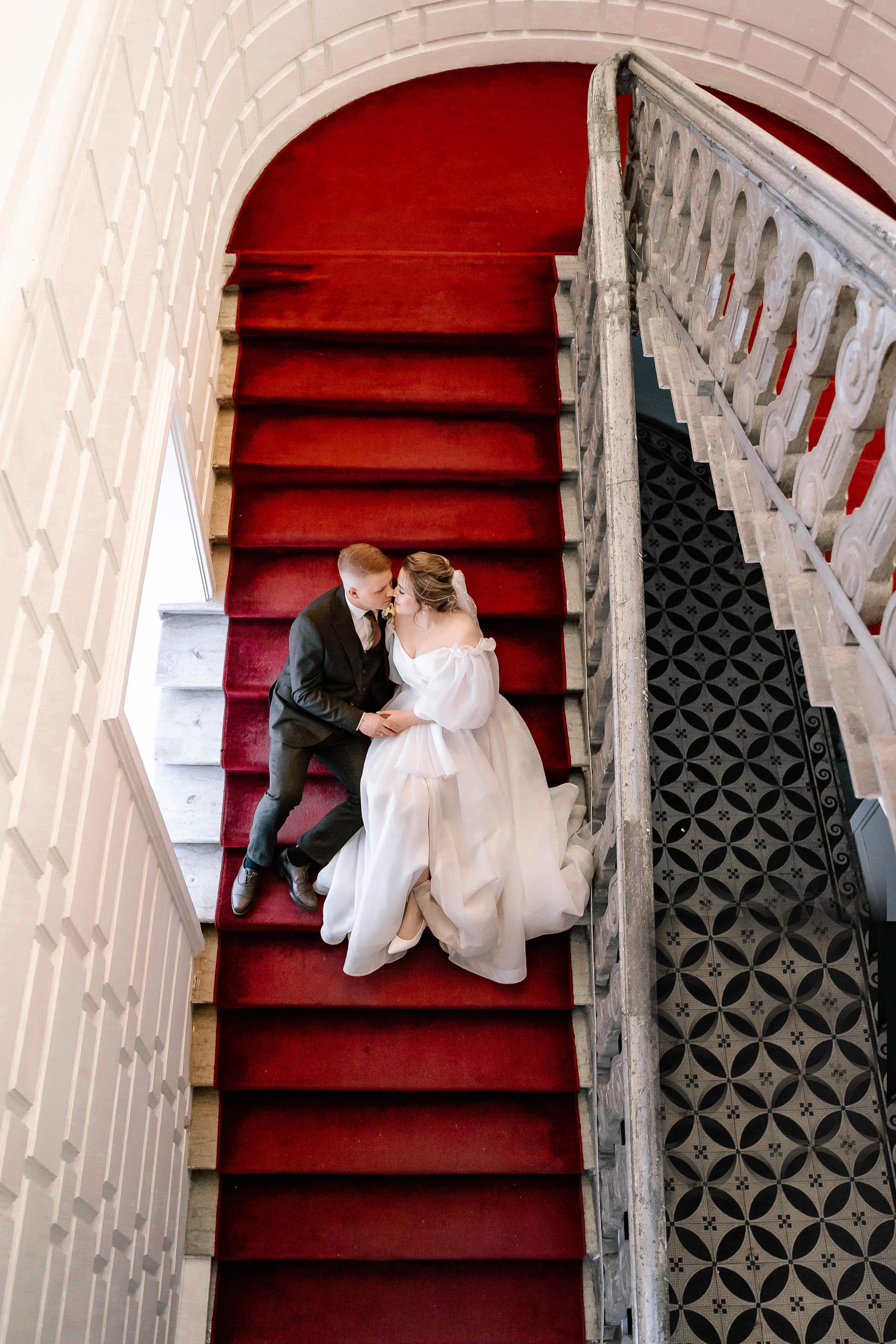 Свадебная фотосессия в Особняке спиридонова и в отеле Люмьер