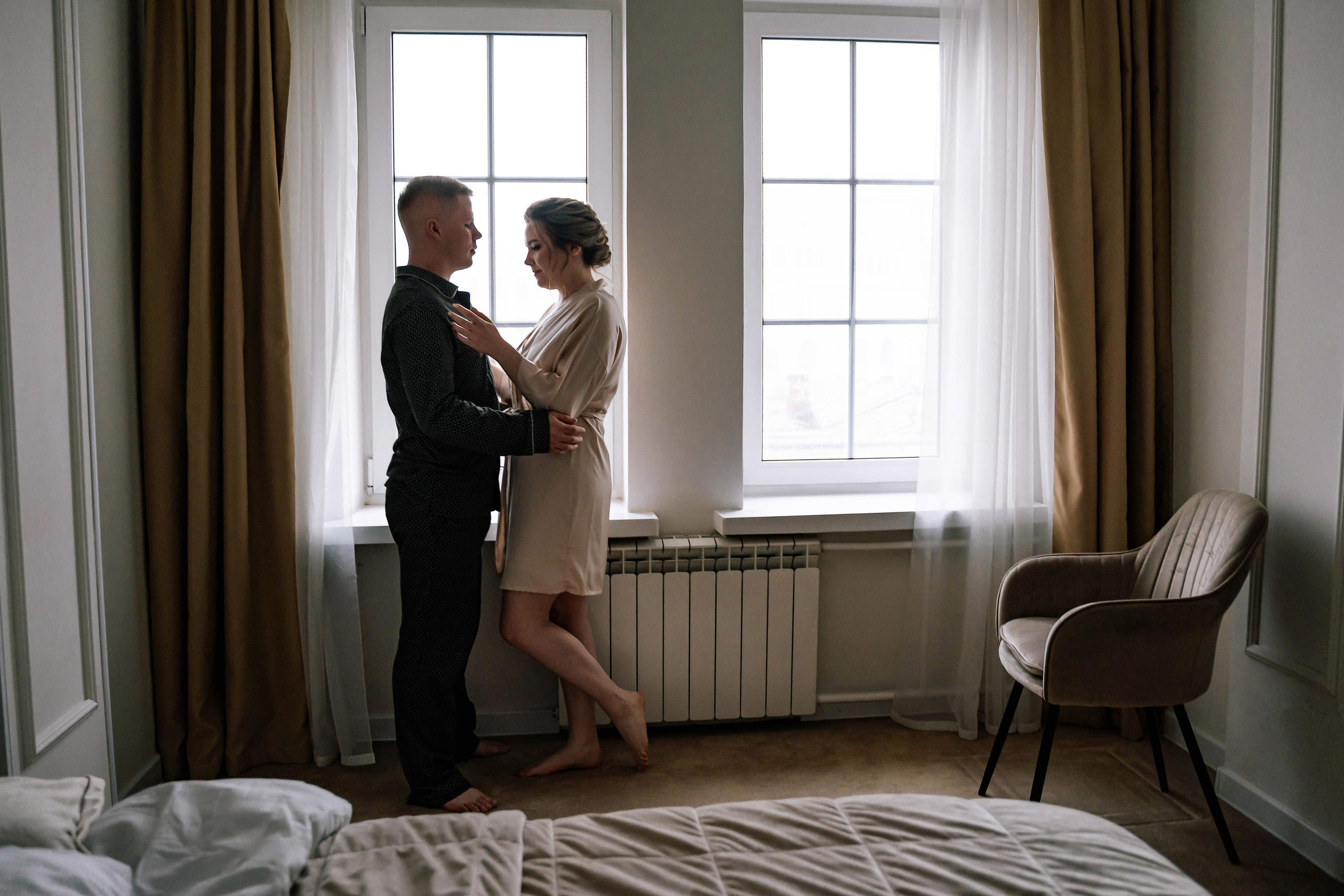 Свадебная фотосессия в Особняке спиридонова и в отеле Люмьер