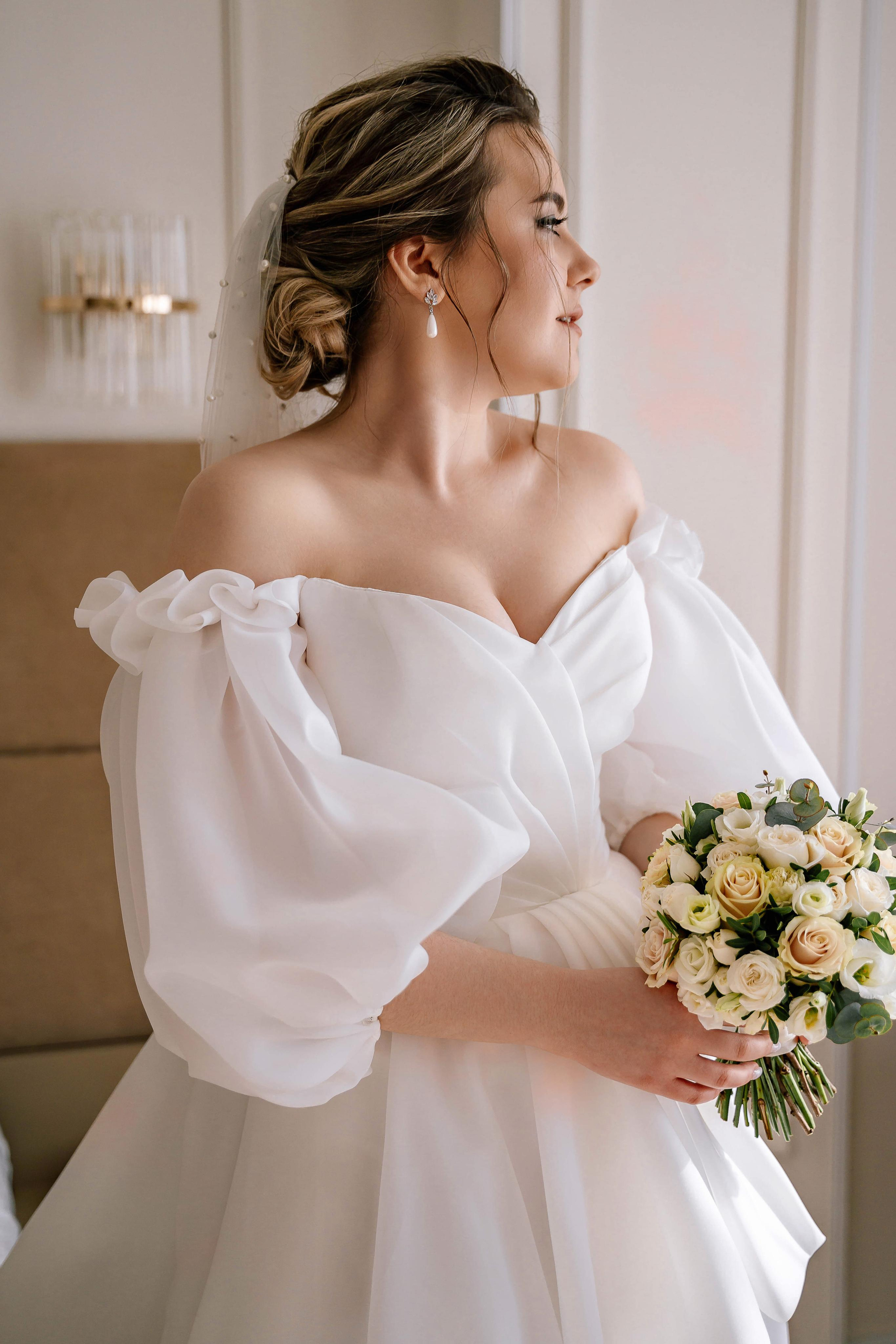 Сборы невесты (утро невесты) в отеле Люмьер в центре Москвы