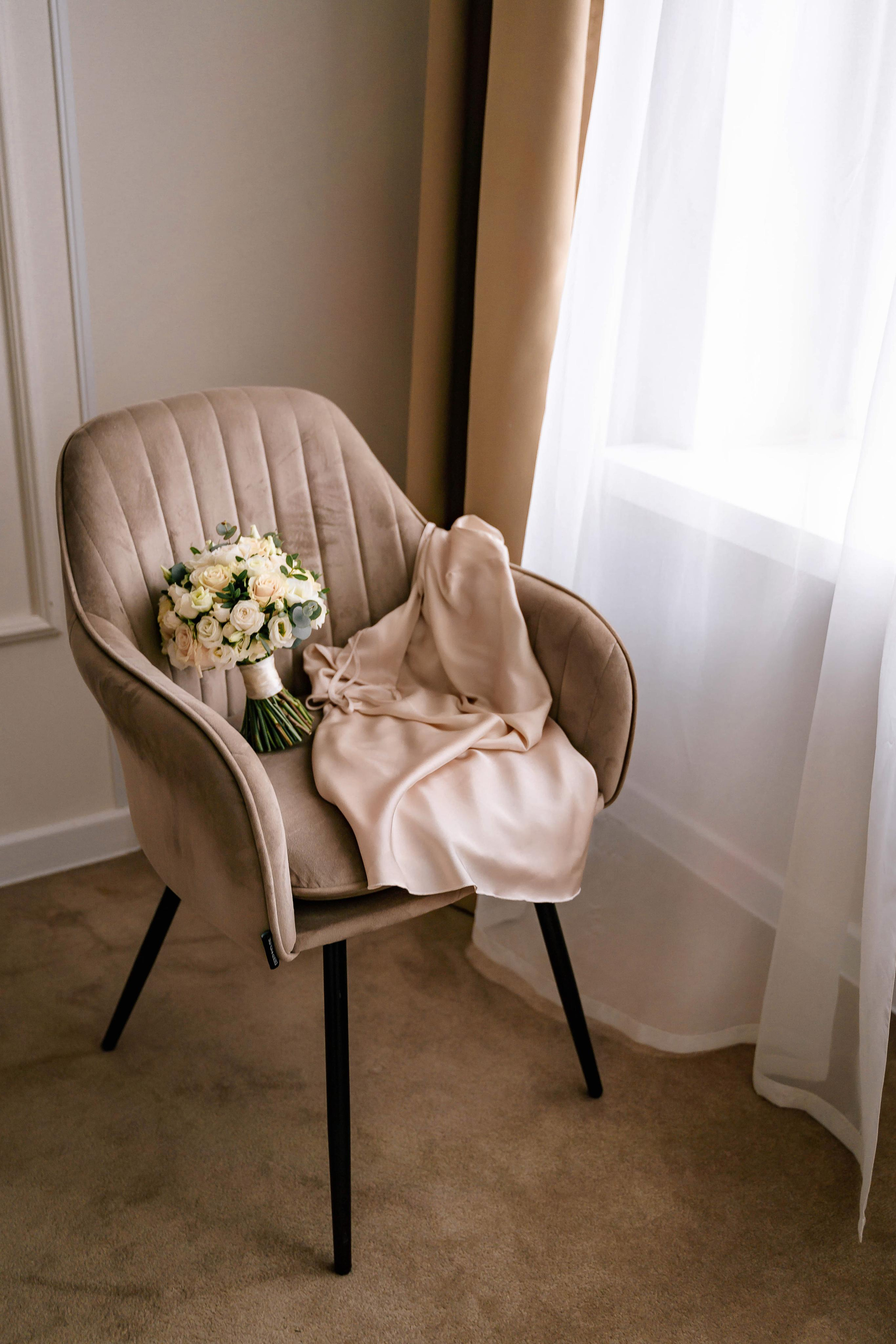 Сборы невесты (утро невесты) в отеле Люмьер в центре Москвы