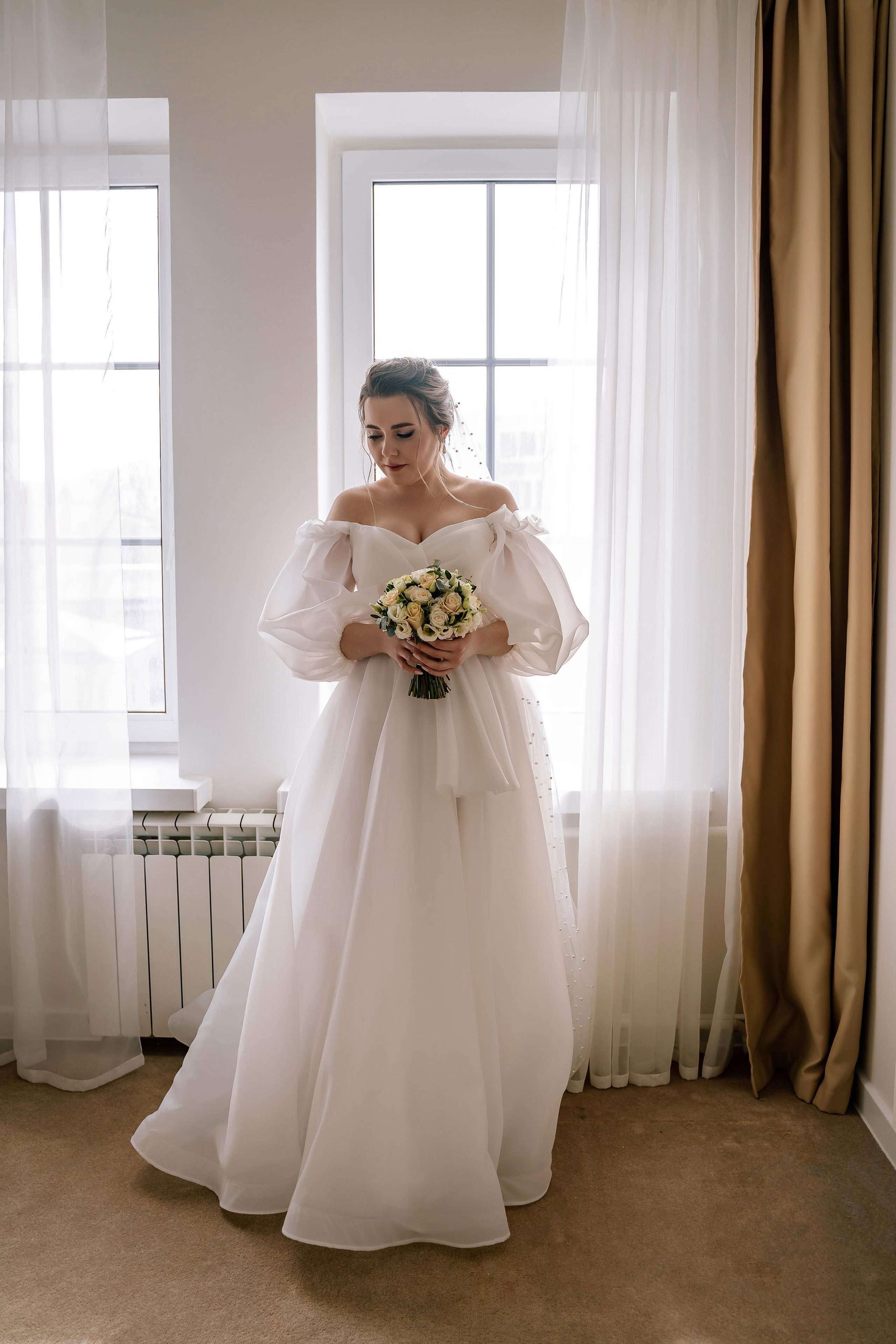 Сборы невесты (утро невесты) в отеле Люмьер в центре Москвы