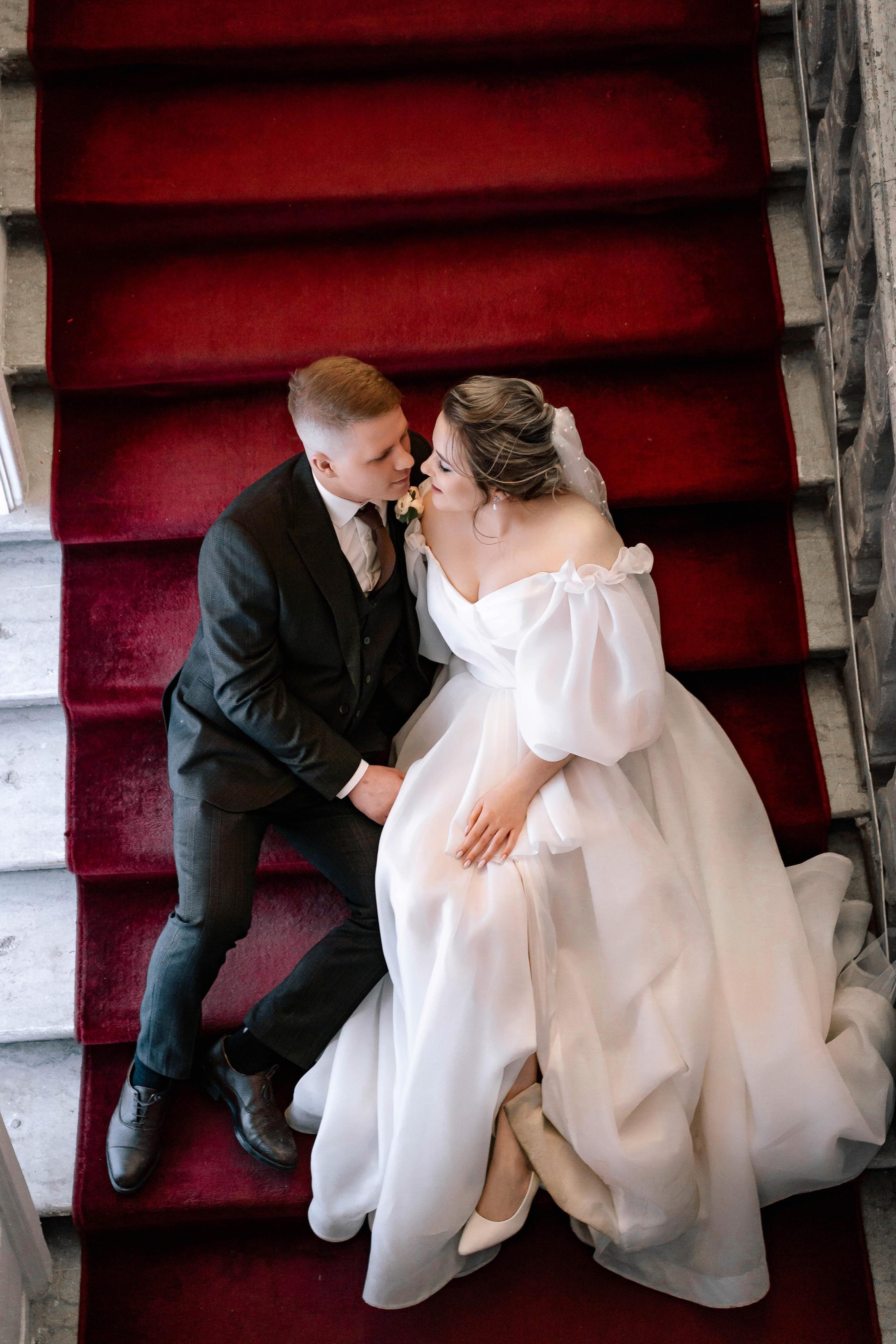 Свадебная фотосессия в Особняке спиридонова и в отеле Люмьер