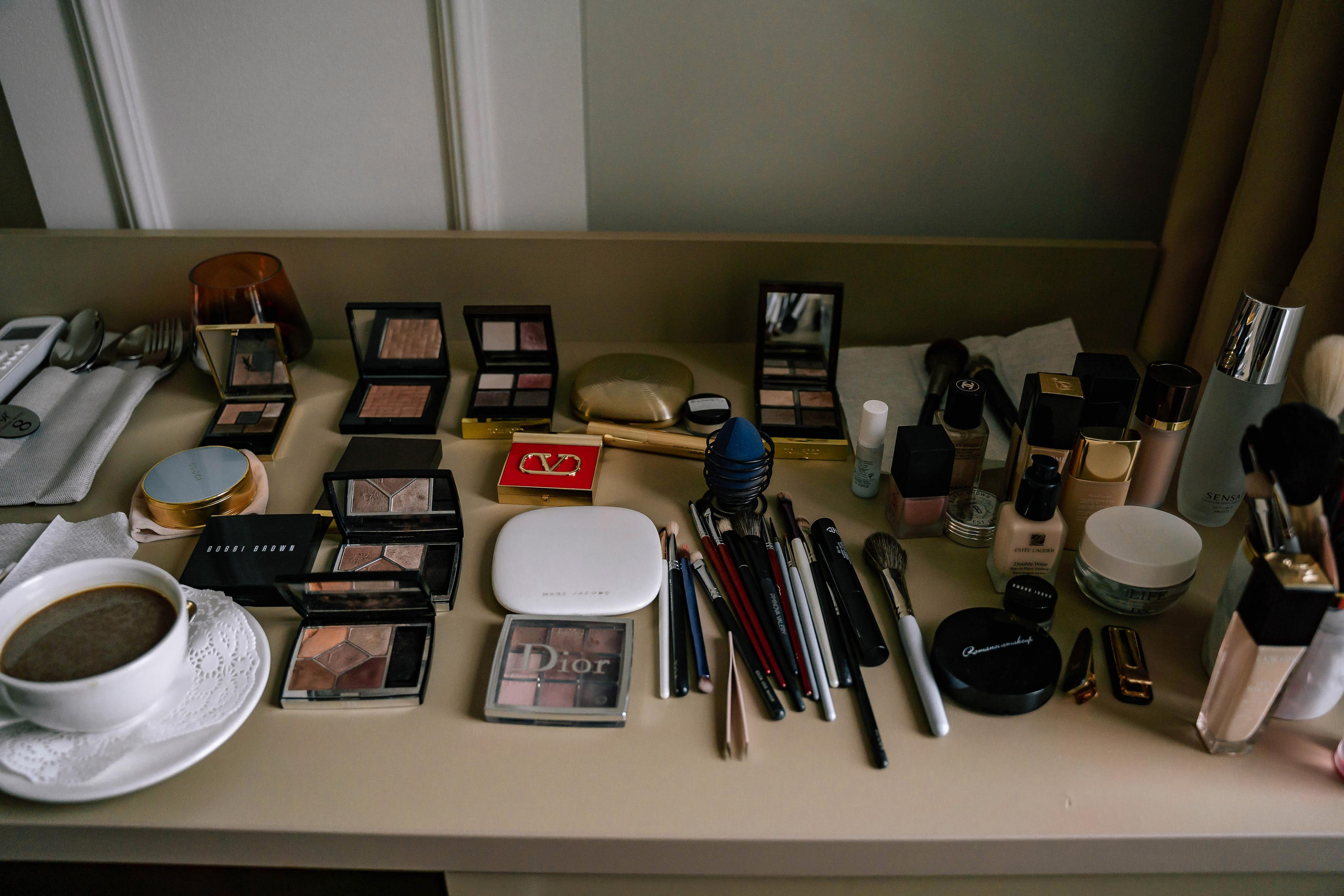 Сборы невесты (утро невесты) в отеле Люмьер в центре Москвы