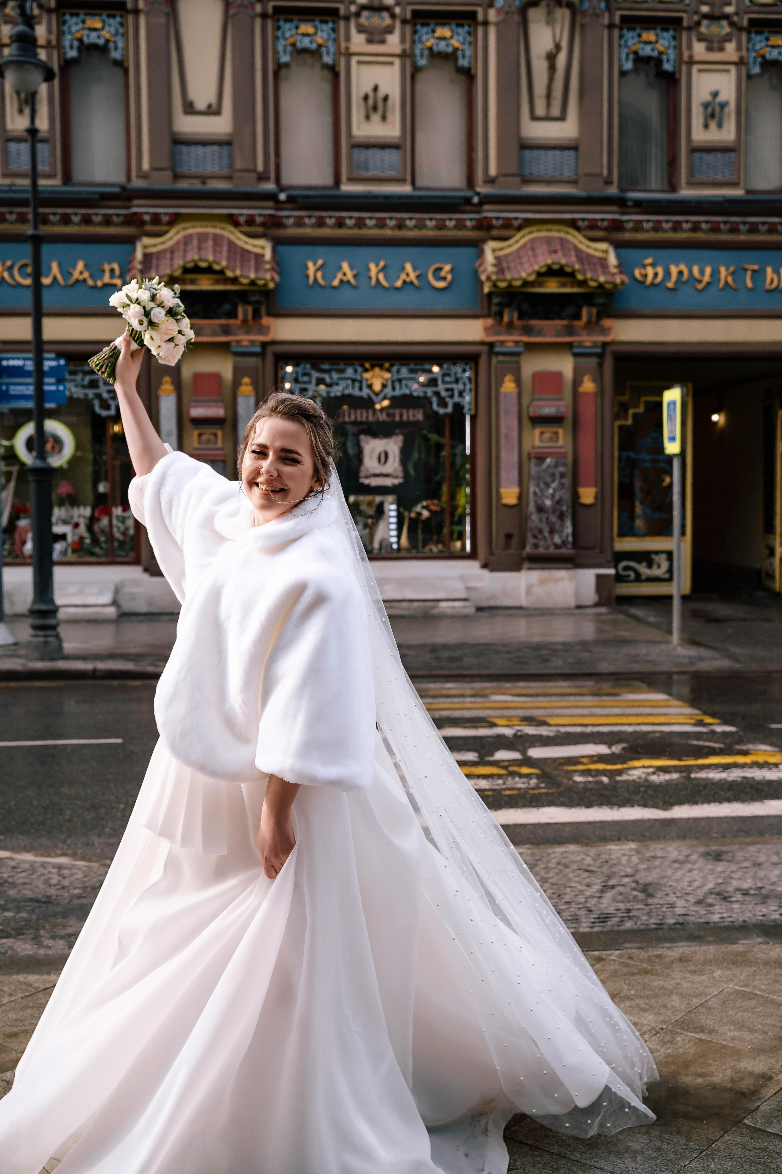 Сборы невесты (утро невесты) в отеле Люмьер в центре Москвы