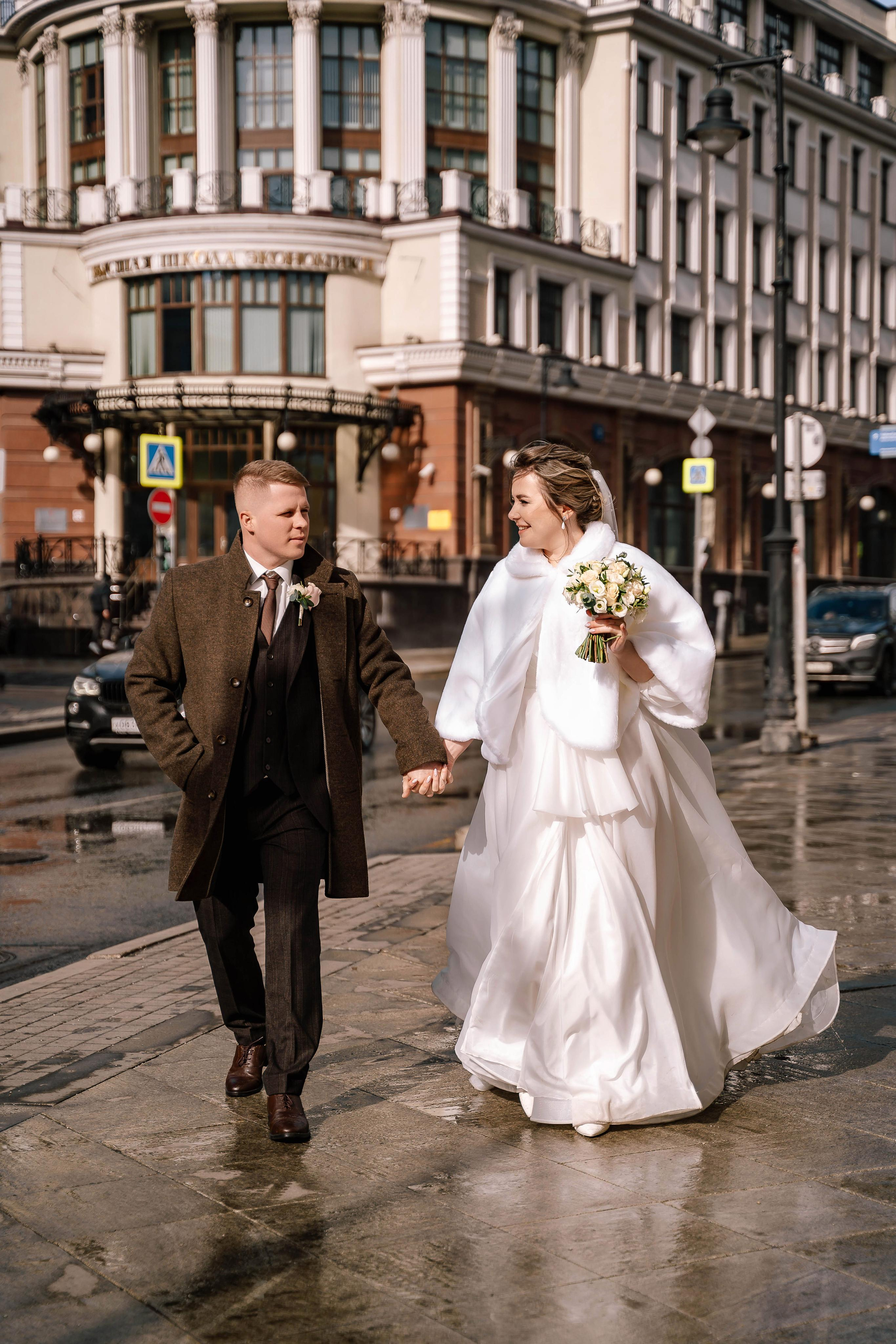 Сборы невесты (утро невесты) в отеле Люмьер в центре Москвы