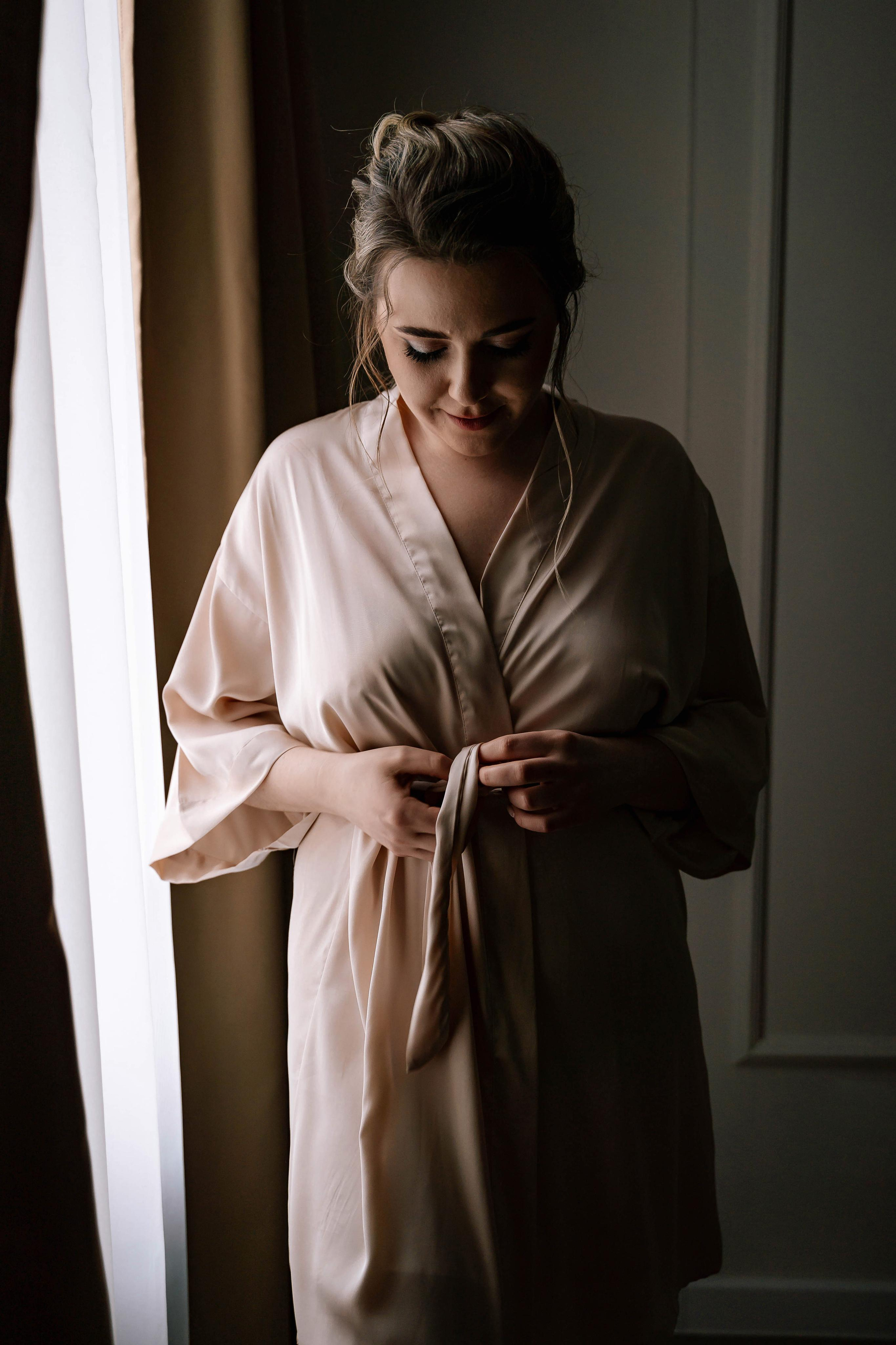 Сборы невесты (утро невесты) в отеле Люмьер в центре Москвы