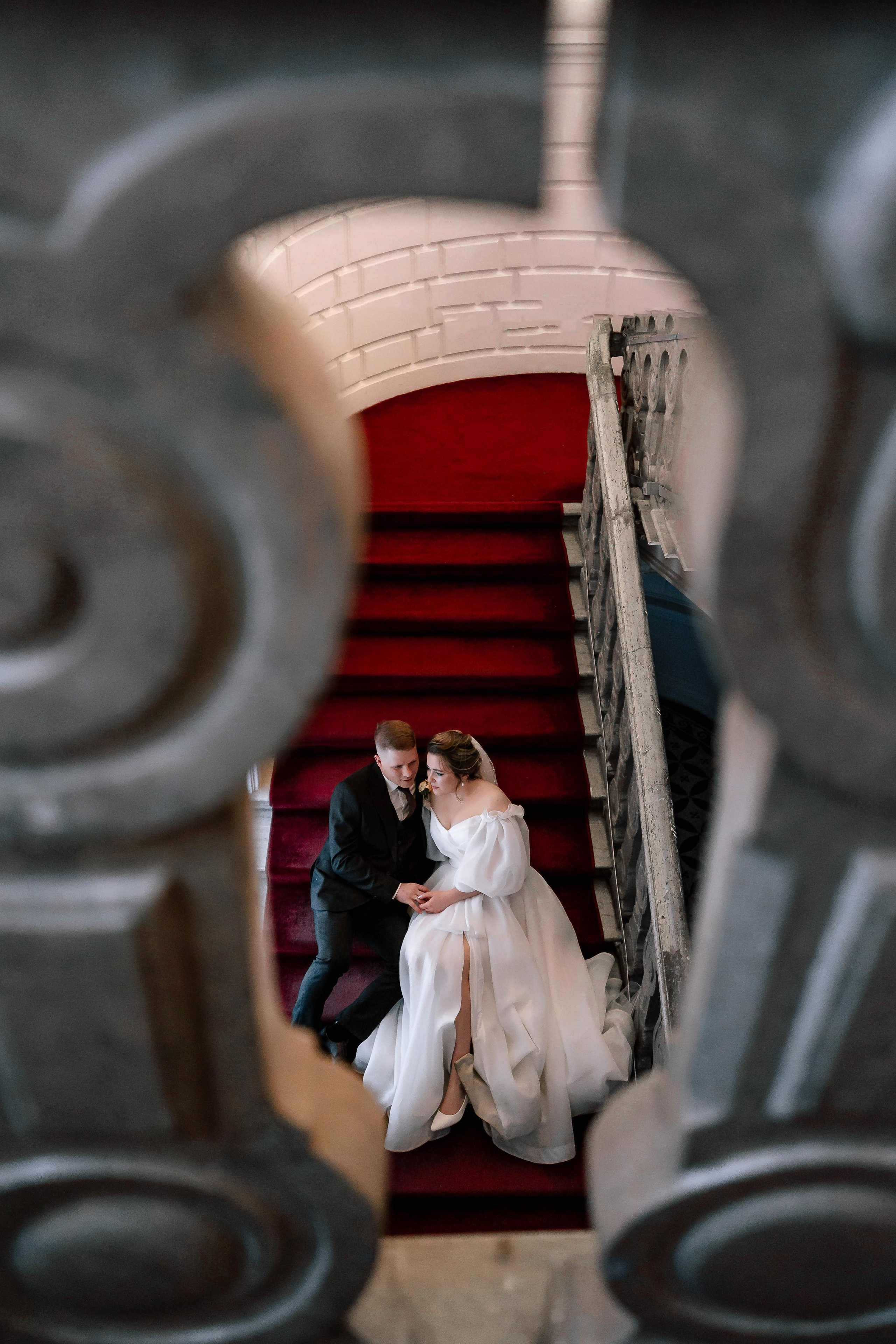 Свадебная фотосессия в Особняке спиридонова и в отеле Люмьер