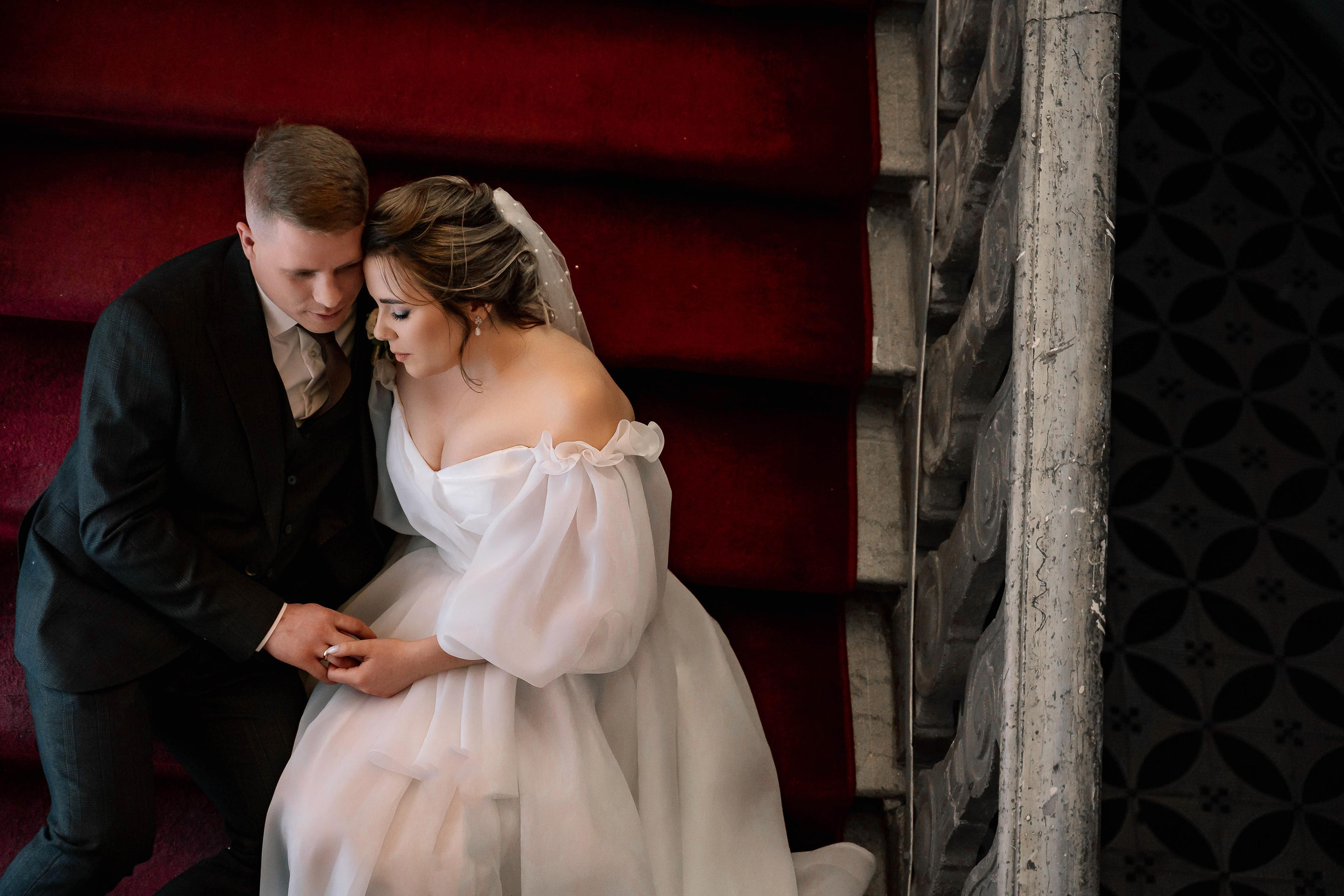 Свадебная фотосессия в Особняке спиридонова и в отеле Люмьер