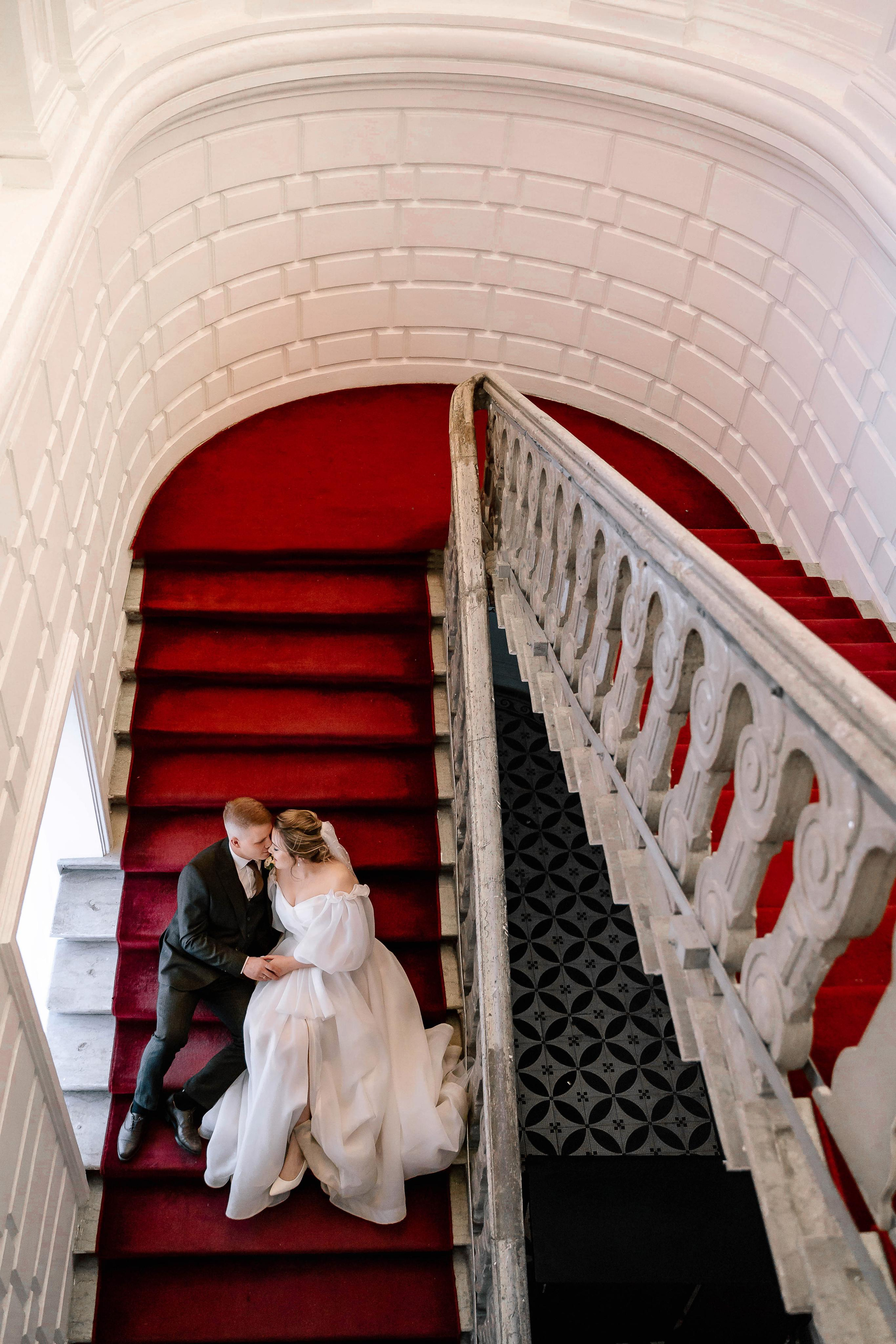 Свадебная фотосессия в Особняке спиридонова и в отеле Люмьер