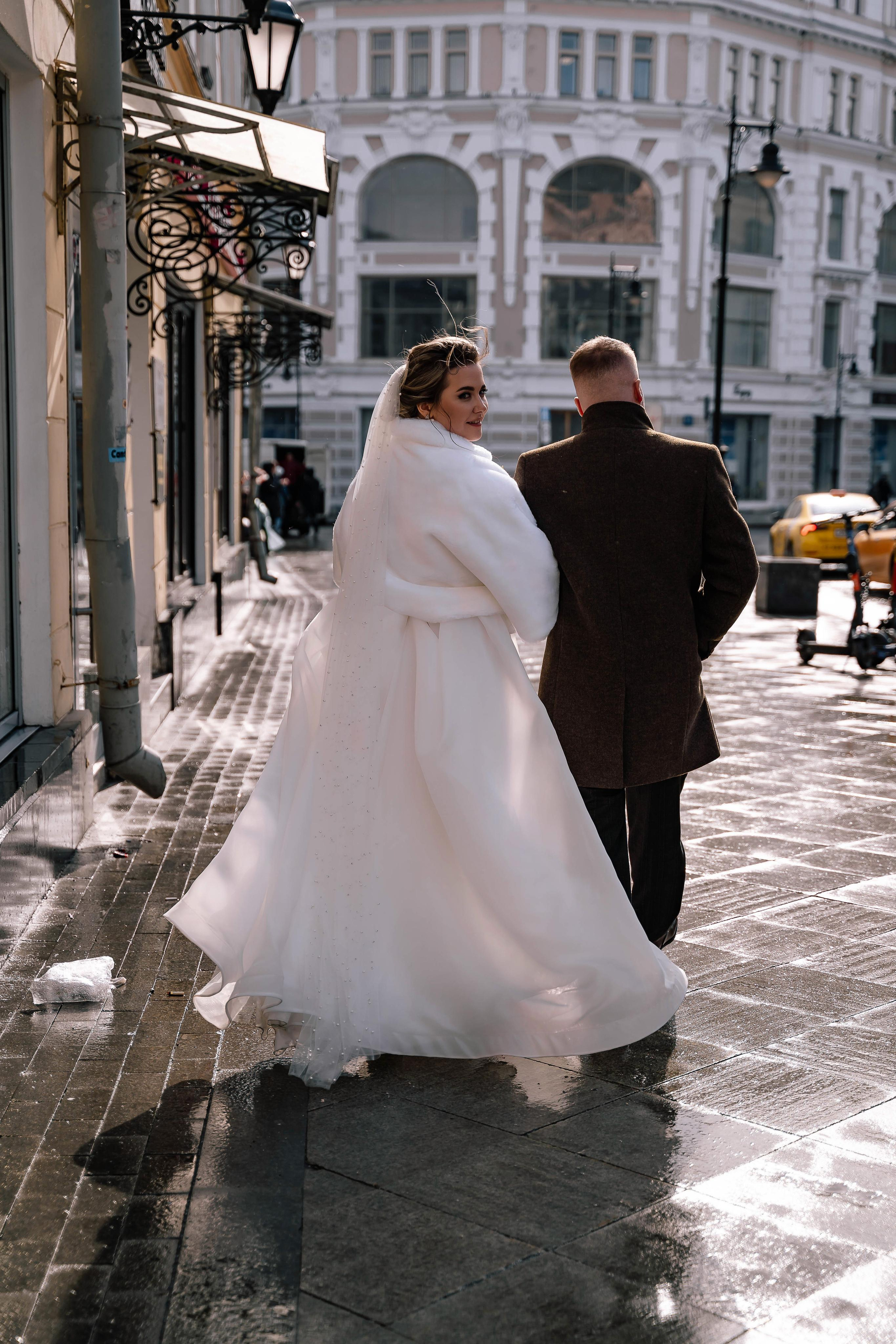 Свадебная фотосессия в Особняке спиридонова и в отеле Люмьер