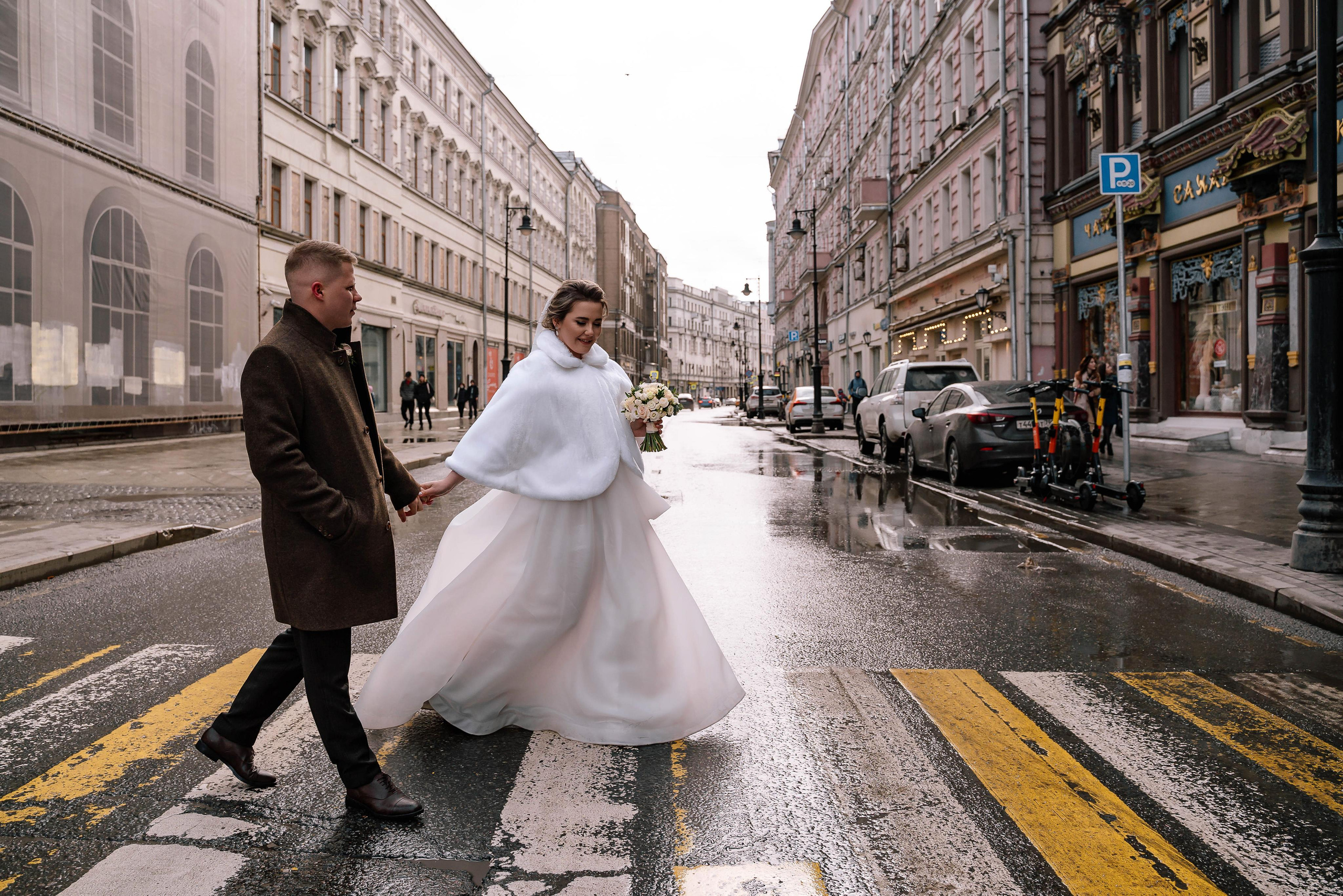 Свадебная фотосессия в Особняке спиридонова и в отеле Люмьер
