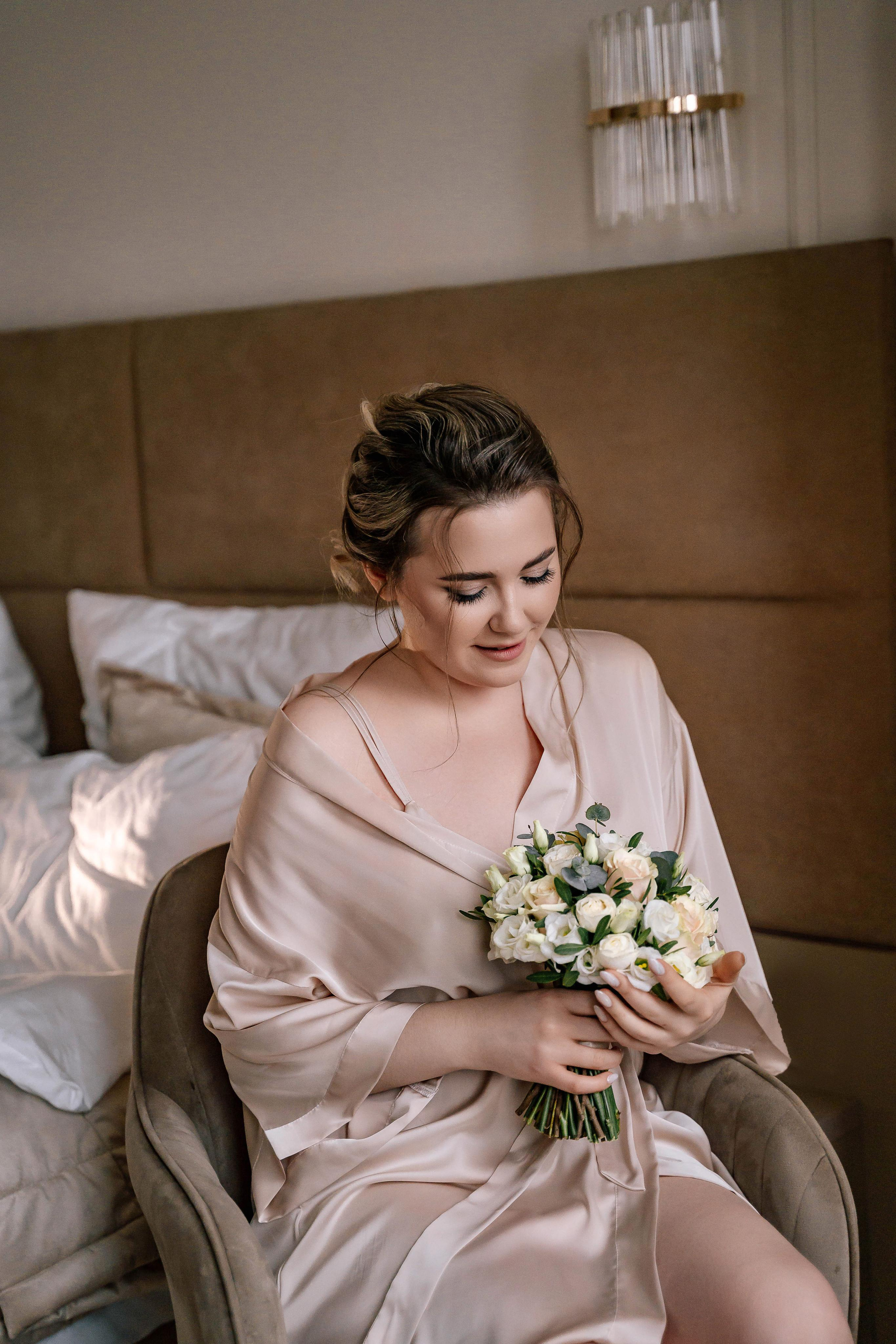 Сборы невесты (утро невесты) в отеле Люмьер в центре Москвы