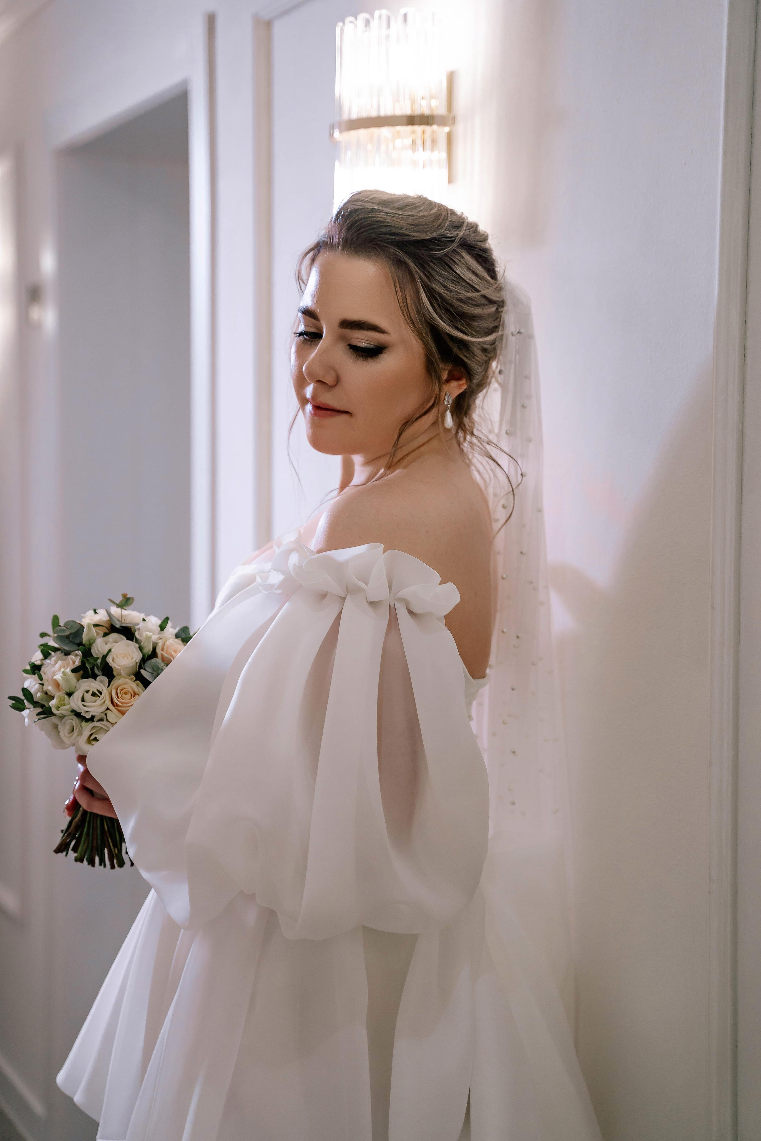 Сборы невесты (утро невесты) в отеле Люмьер в центре Москвы