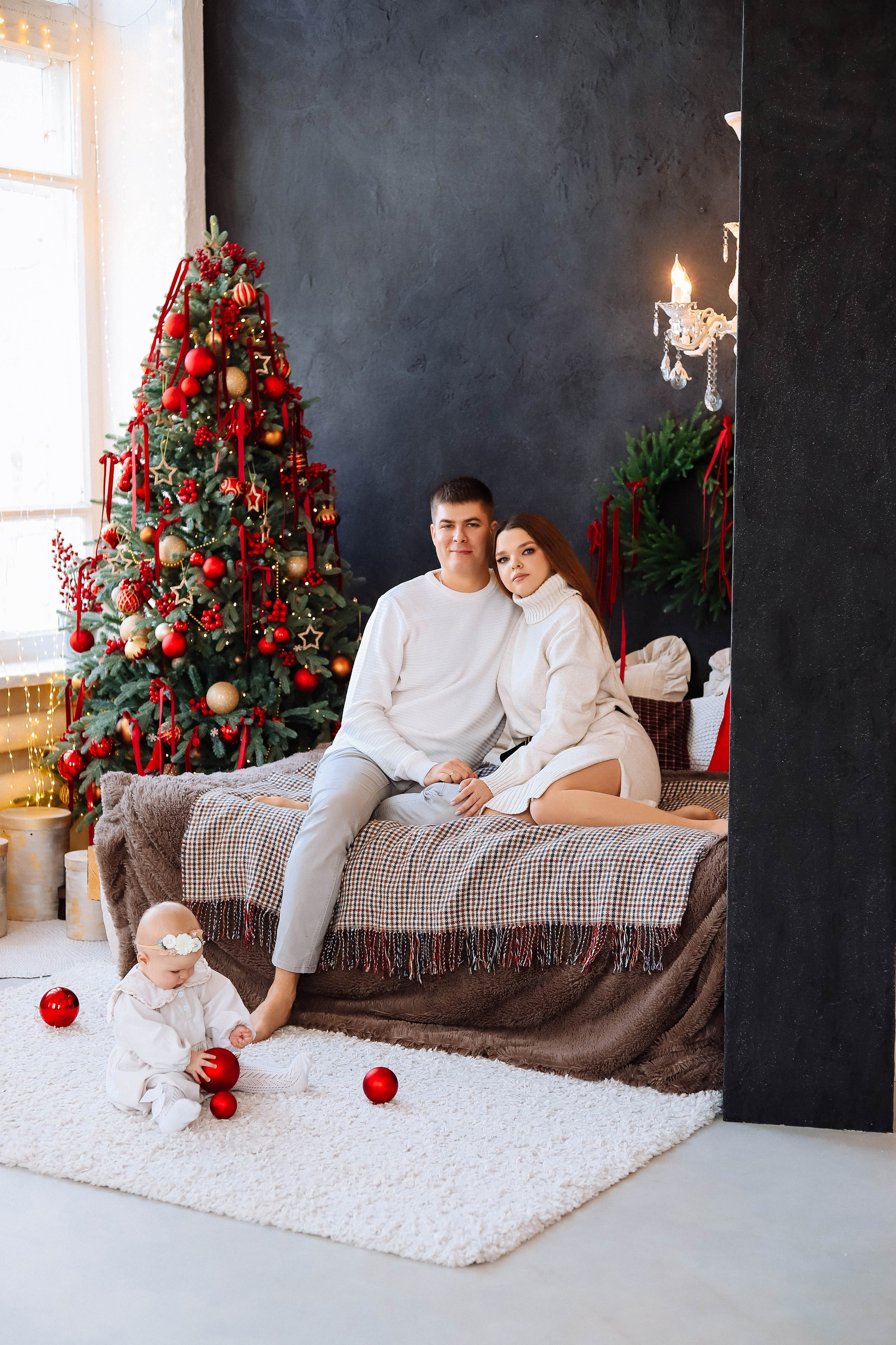 Новогодняя. Женский/Детский фотограф в Симферополе Вероника Слепогина