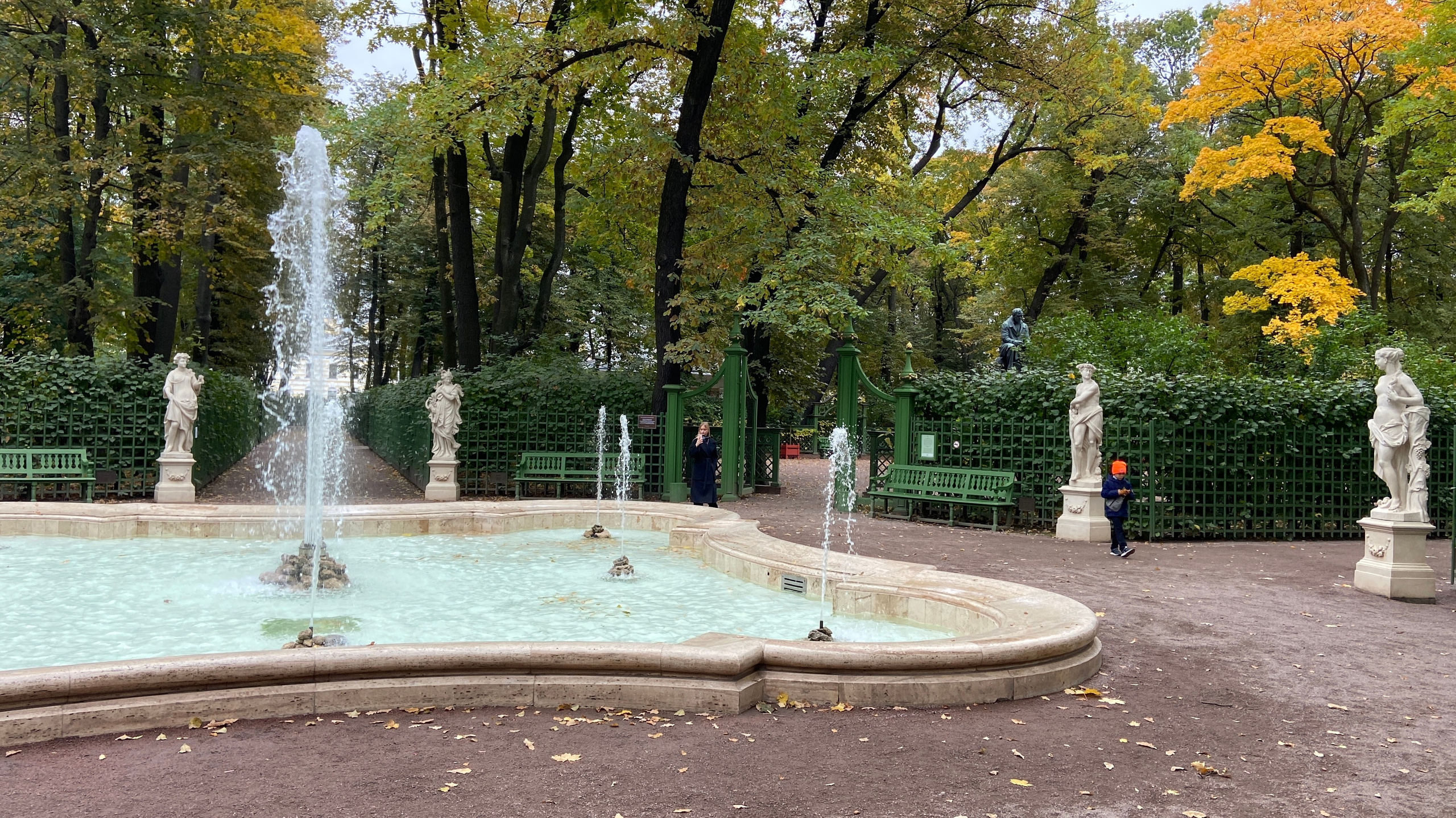 Городские локации в Питере