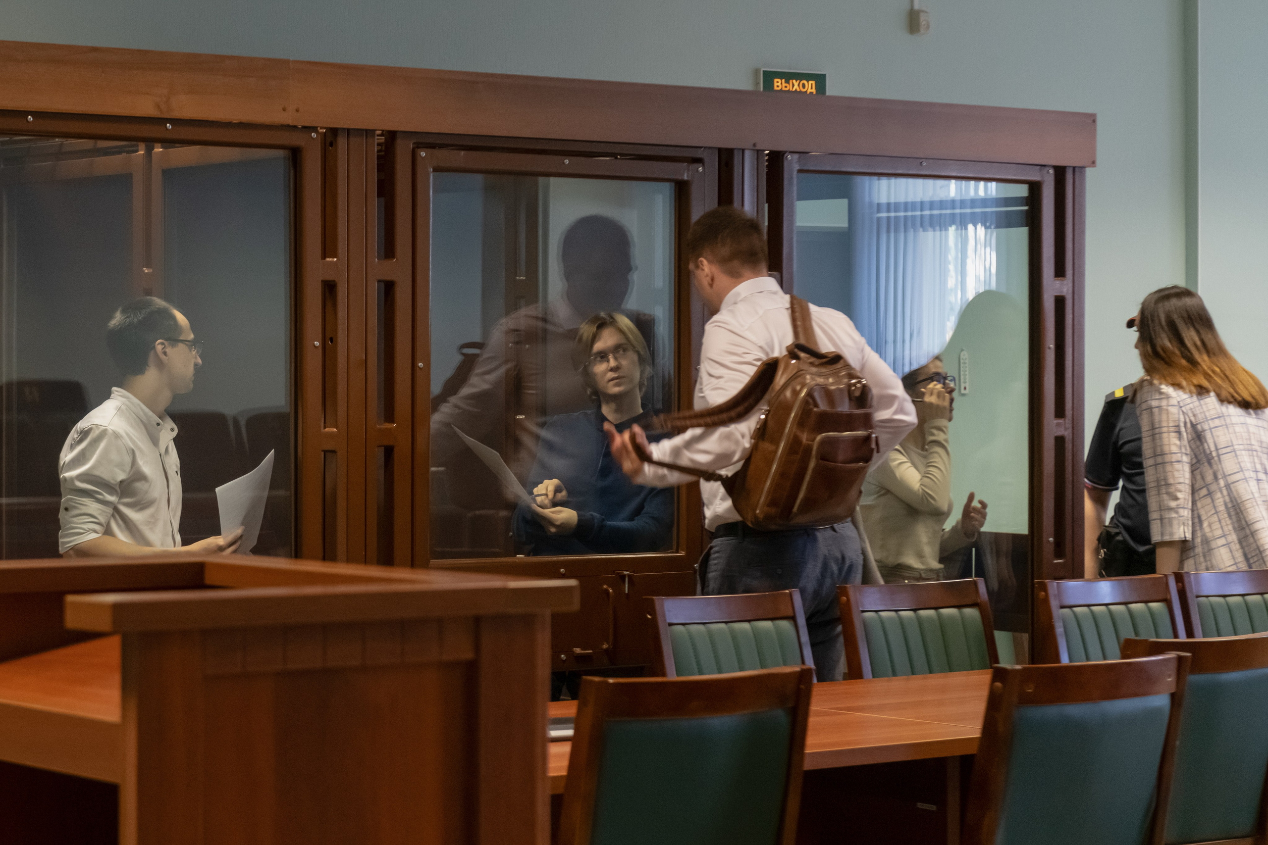 Prison for Peace. Andrei Bok