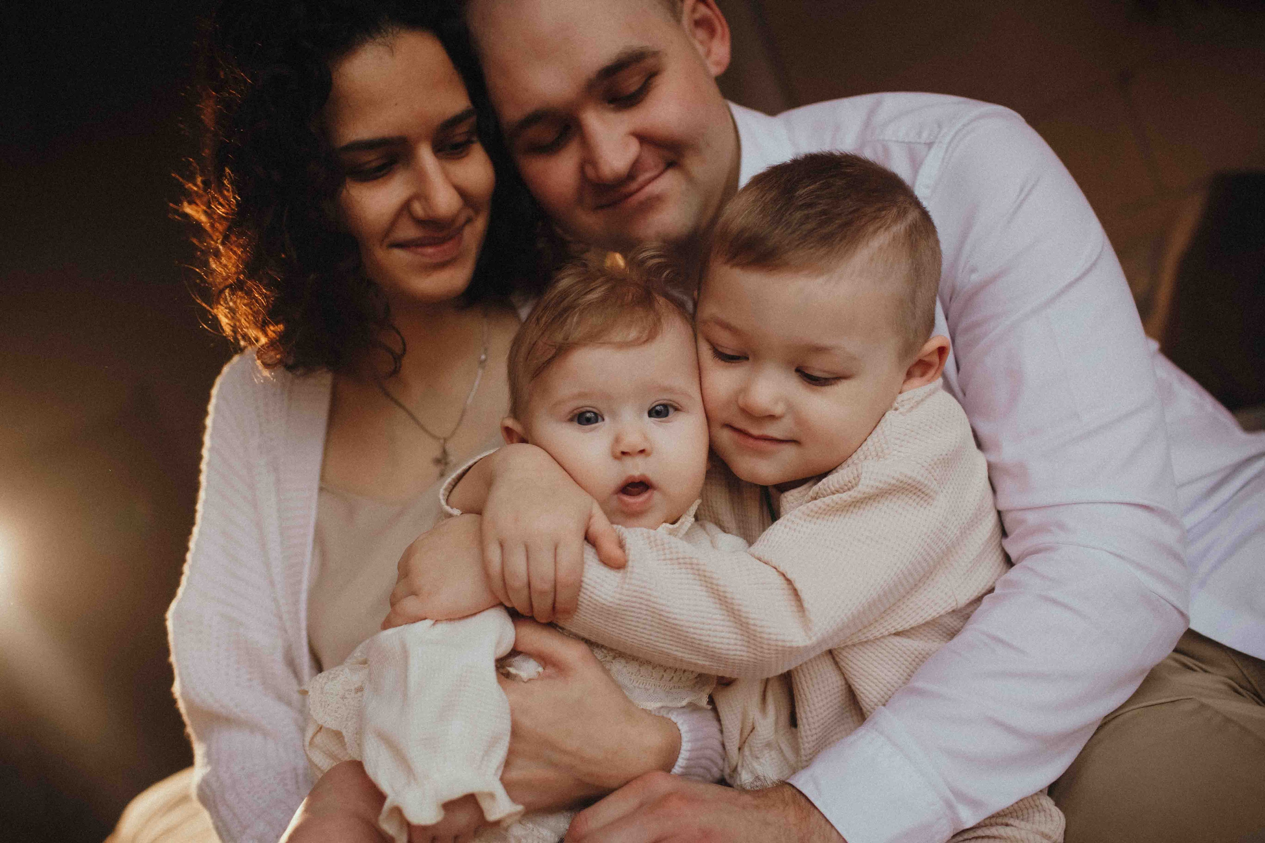 Семейные фотосессии. Репортажный фотограф Сергей Красиков, Санкт-Петербург